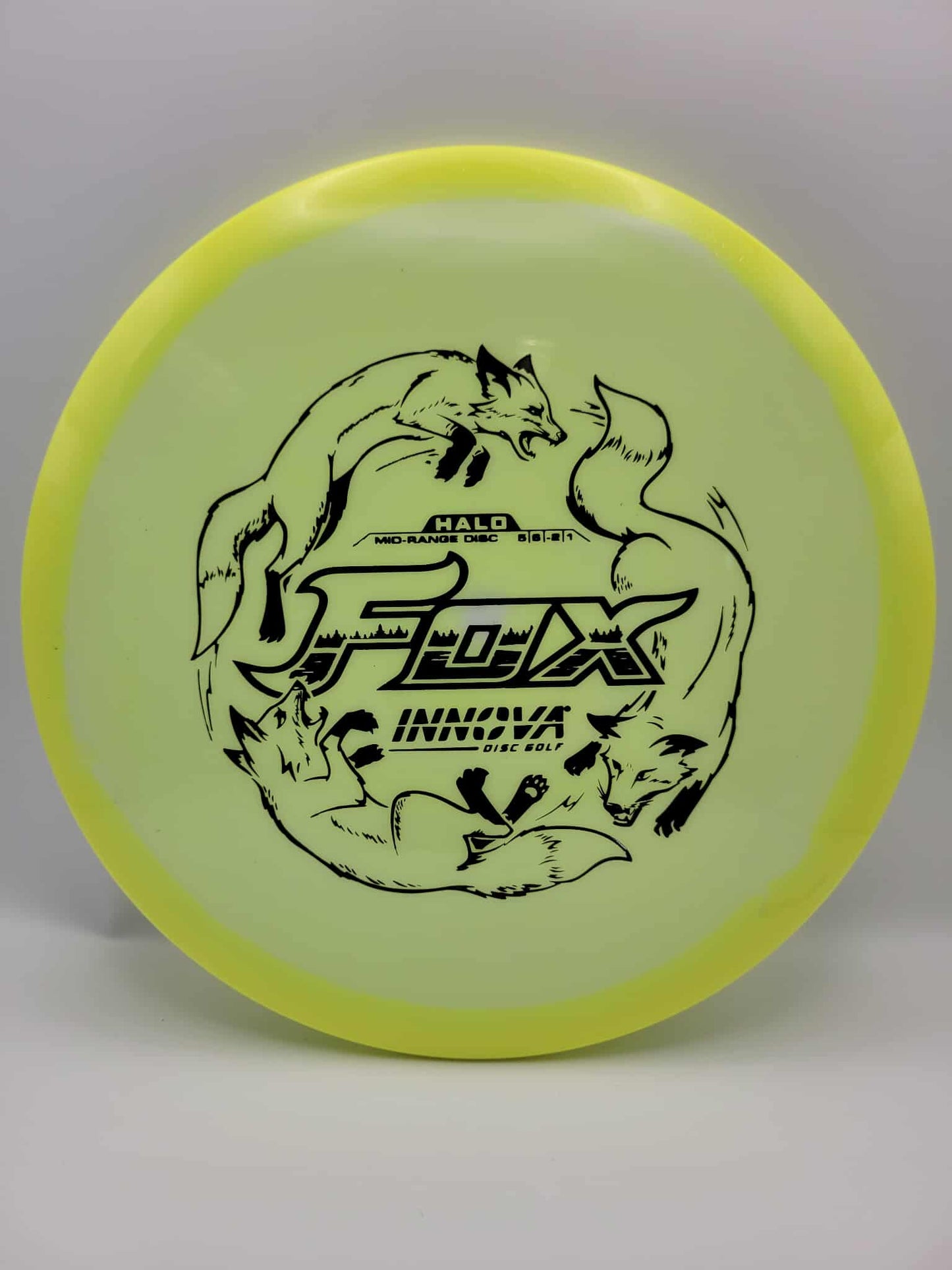Fox (Halo Star Plastic) 5/6/-2/1