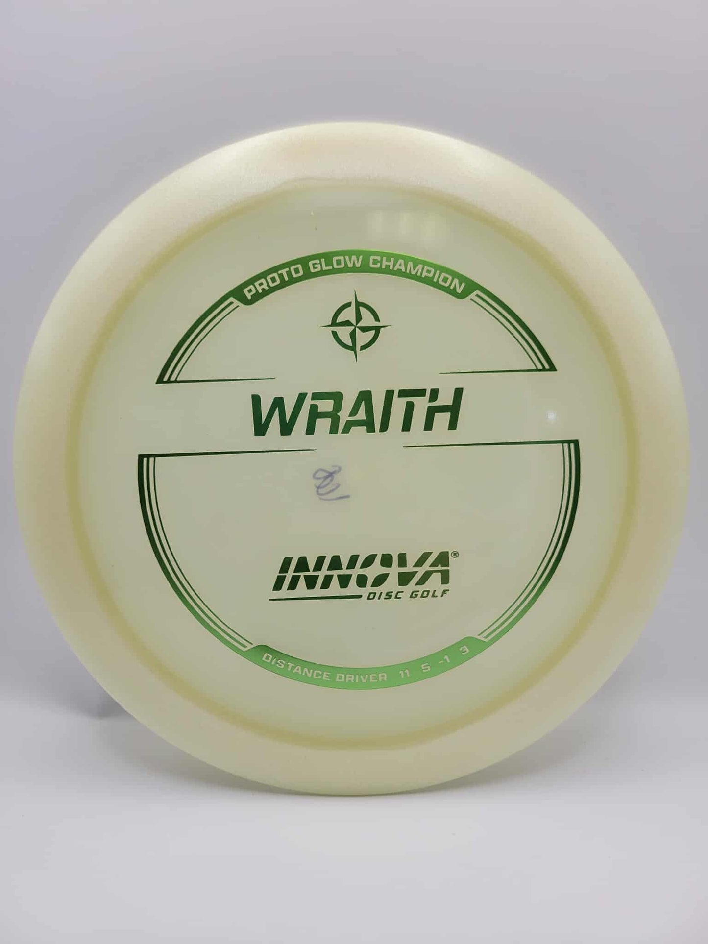 Wraith (Proto Glow Champion) 11/5/-1/3