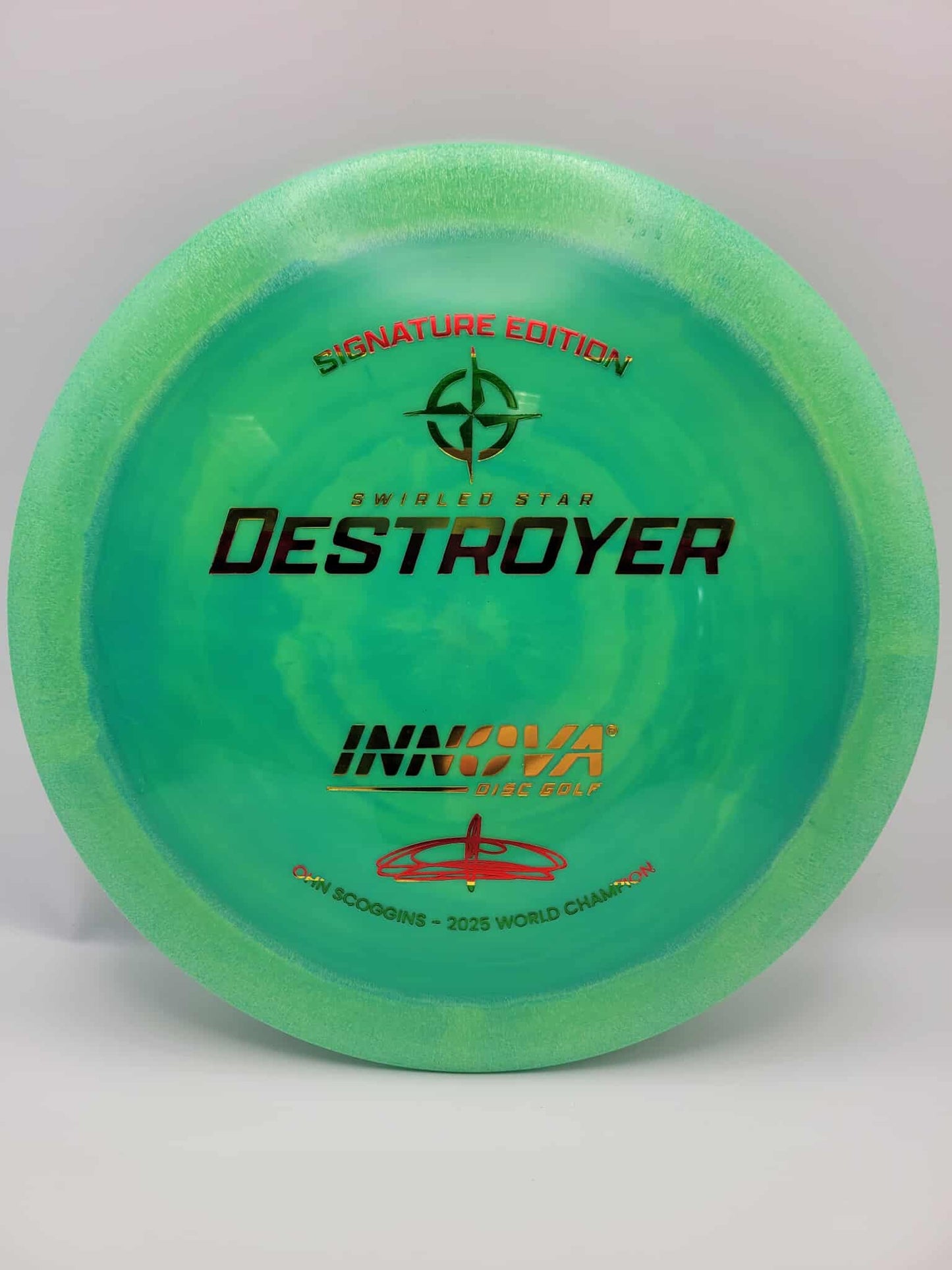 Ohn Scoggins Swirled Star Destroyer 12/5/-1/3