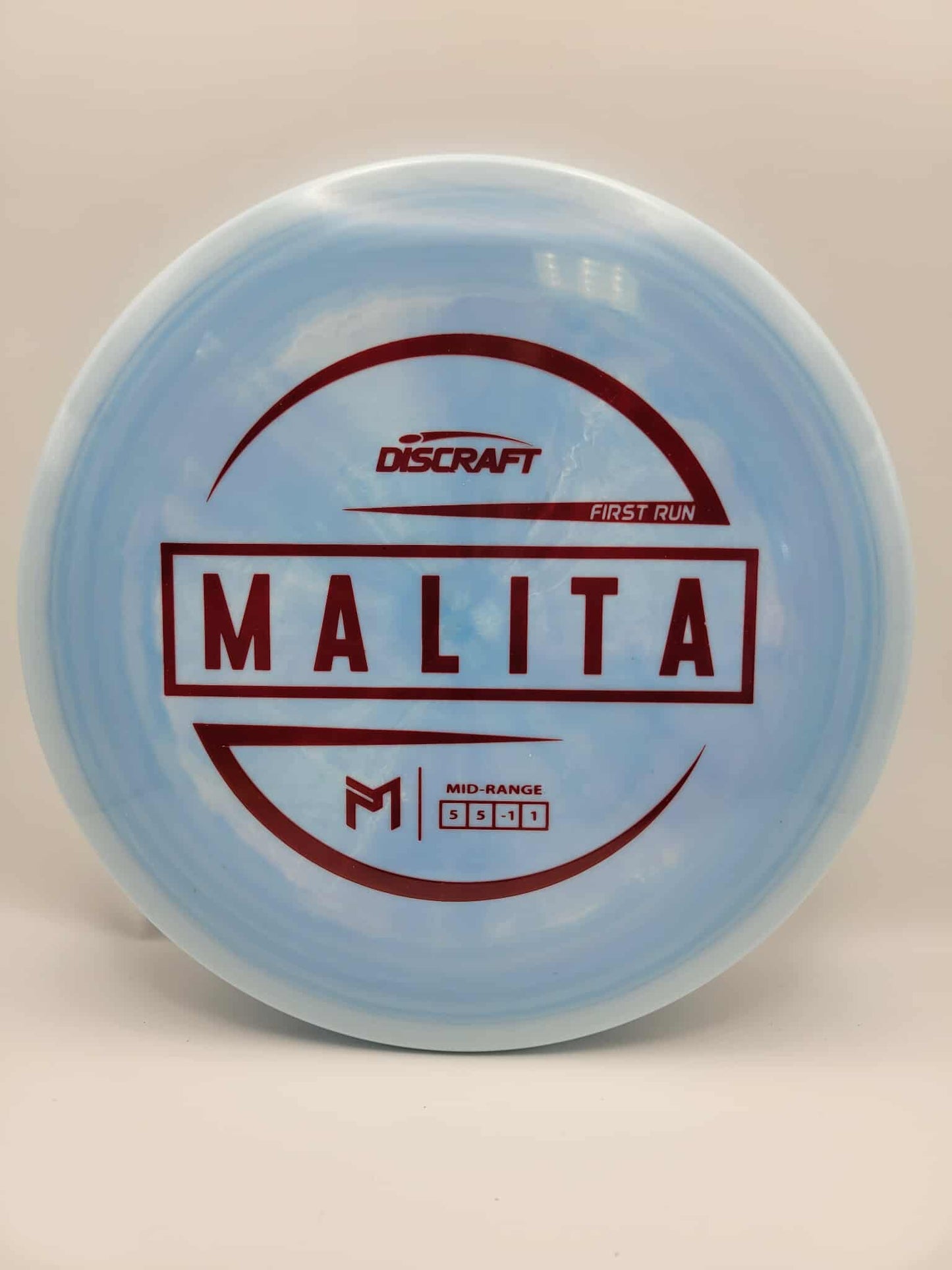Malita (First Run) 5/5/-1/1 - Paul McBeth