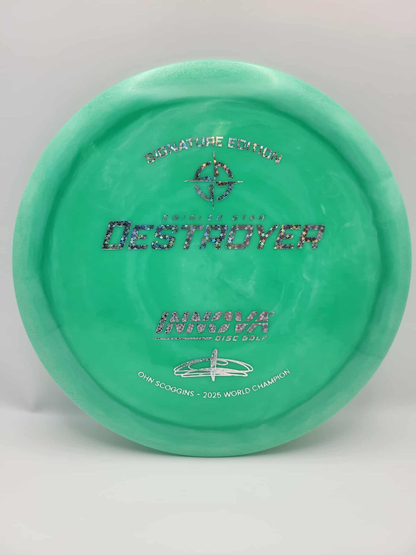 Ohn Scoggins Swirled Star Destroyer 12/5/-1/3