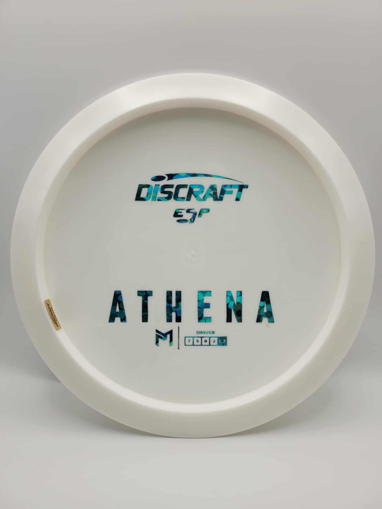 Blank White Athena