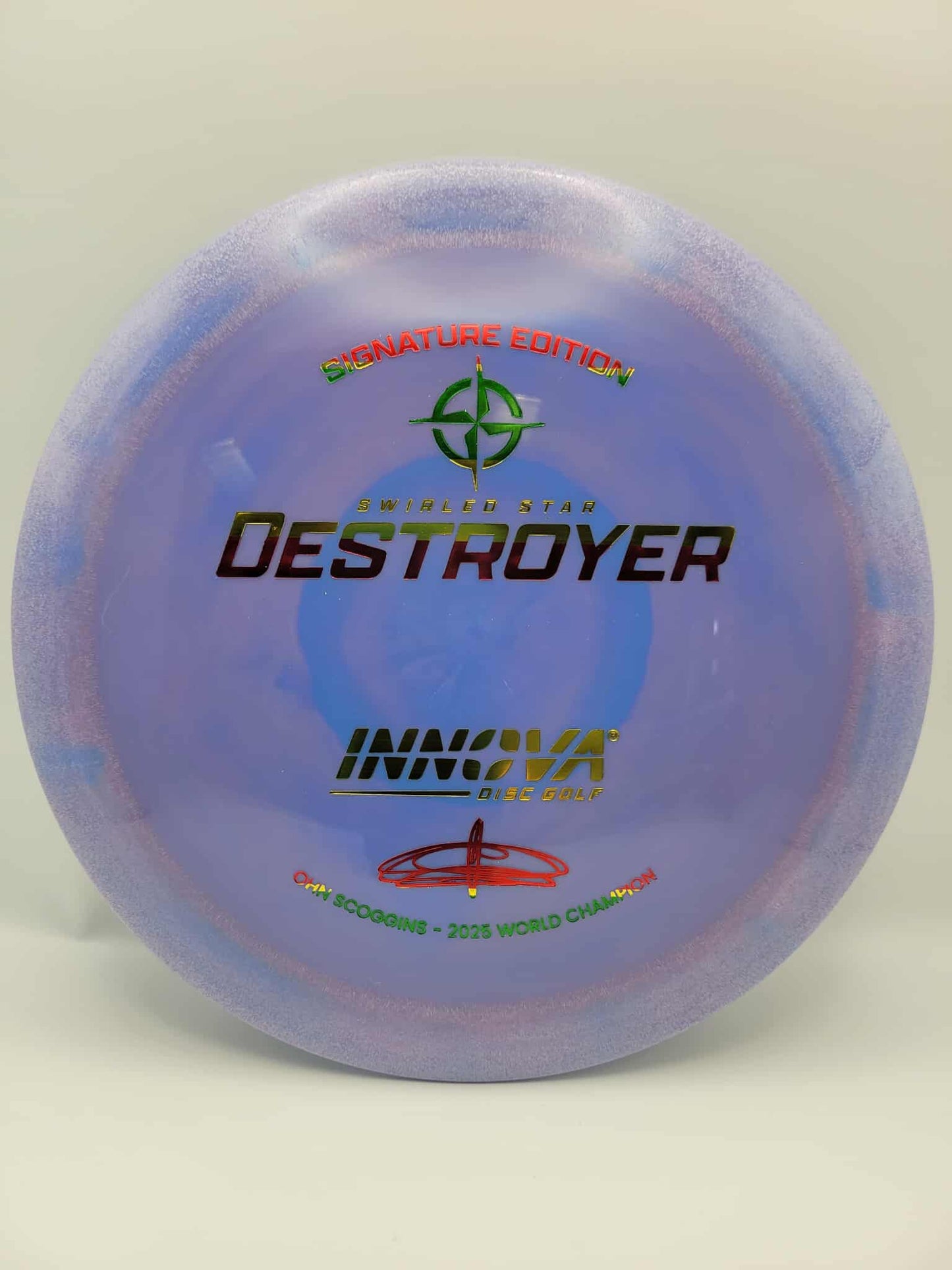 Ohn Scoggins Swirled Star Destroyer 12/5/-1/3