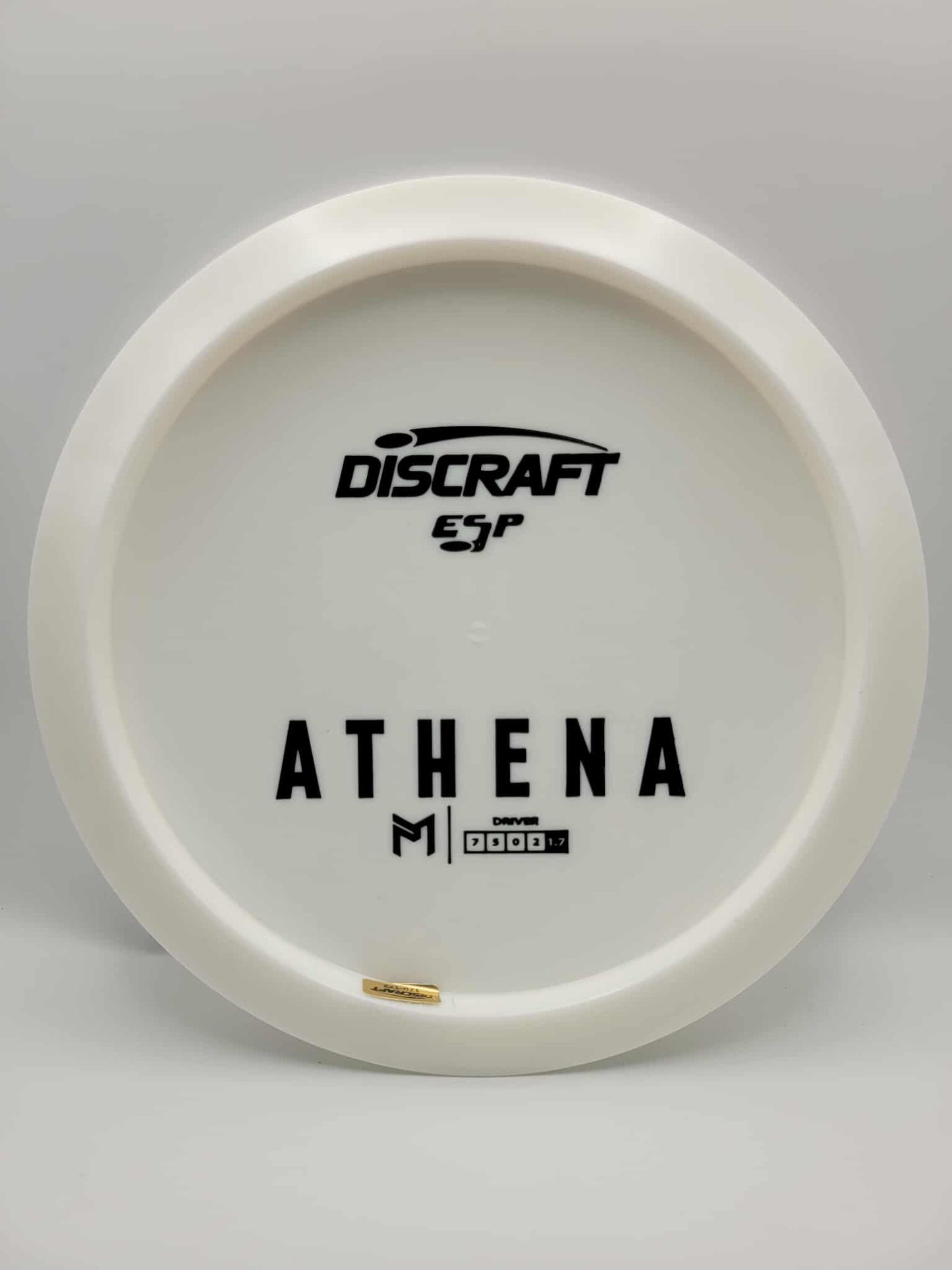 Blank White Athena
