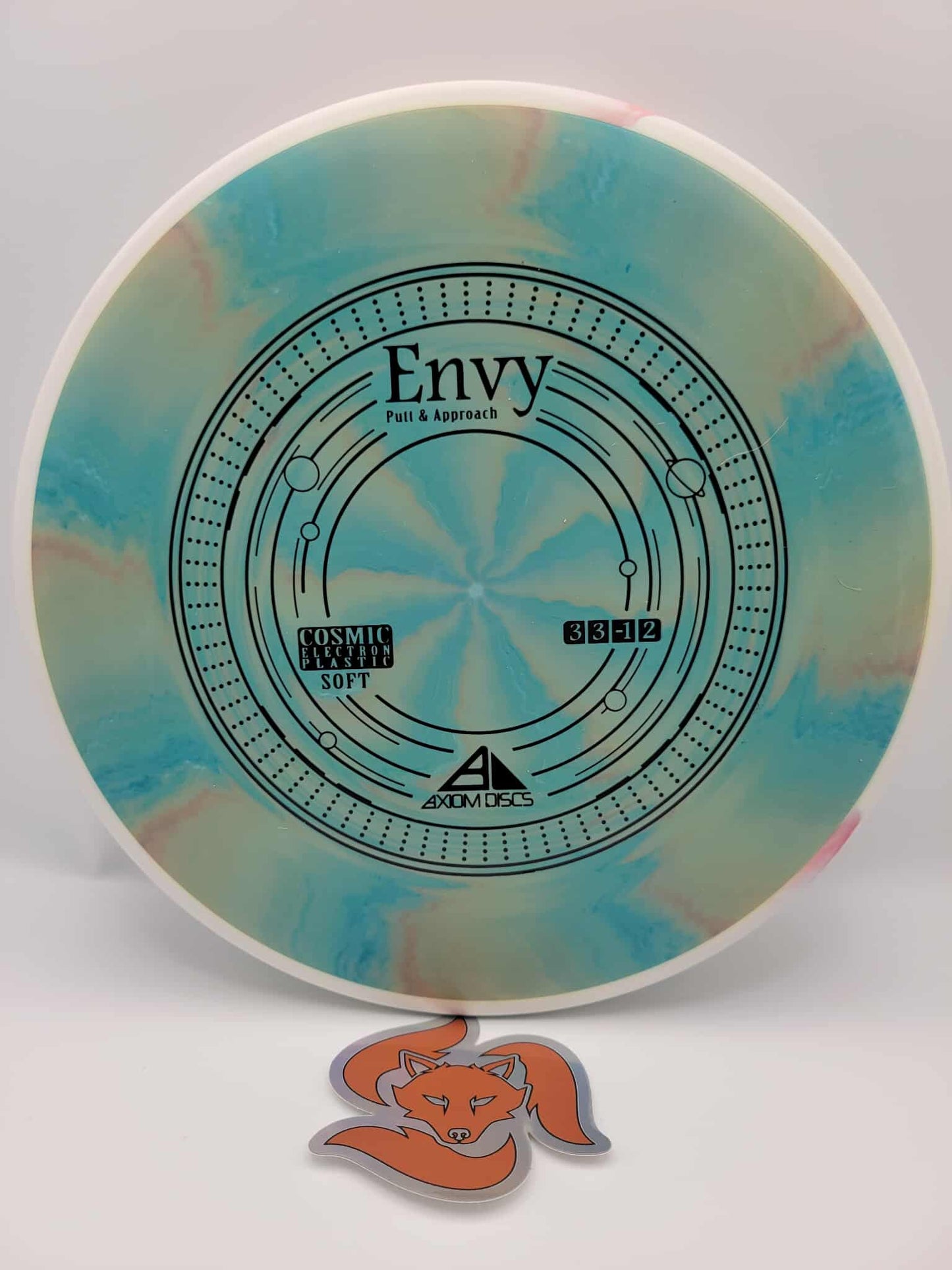 Envy (Cosmic Electron Soft Plastic) 3/3/-1/2 -(Holy Shot Disc)