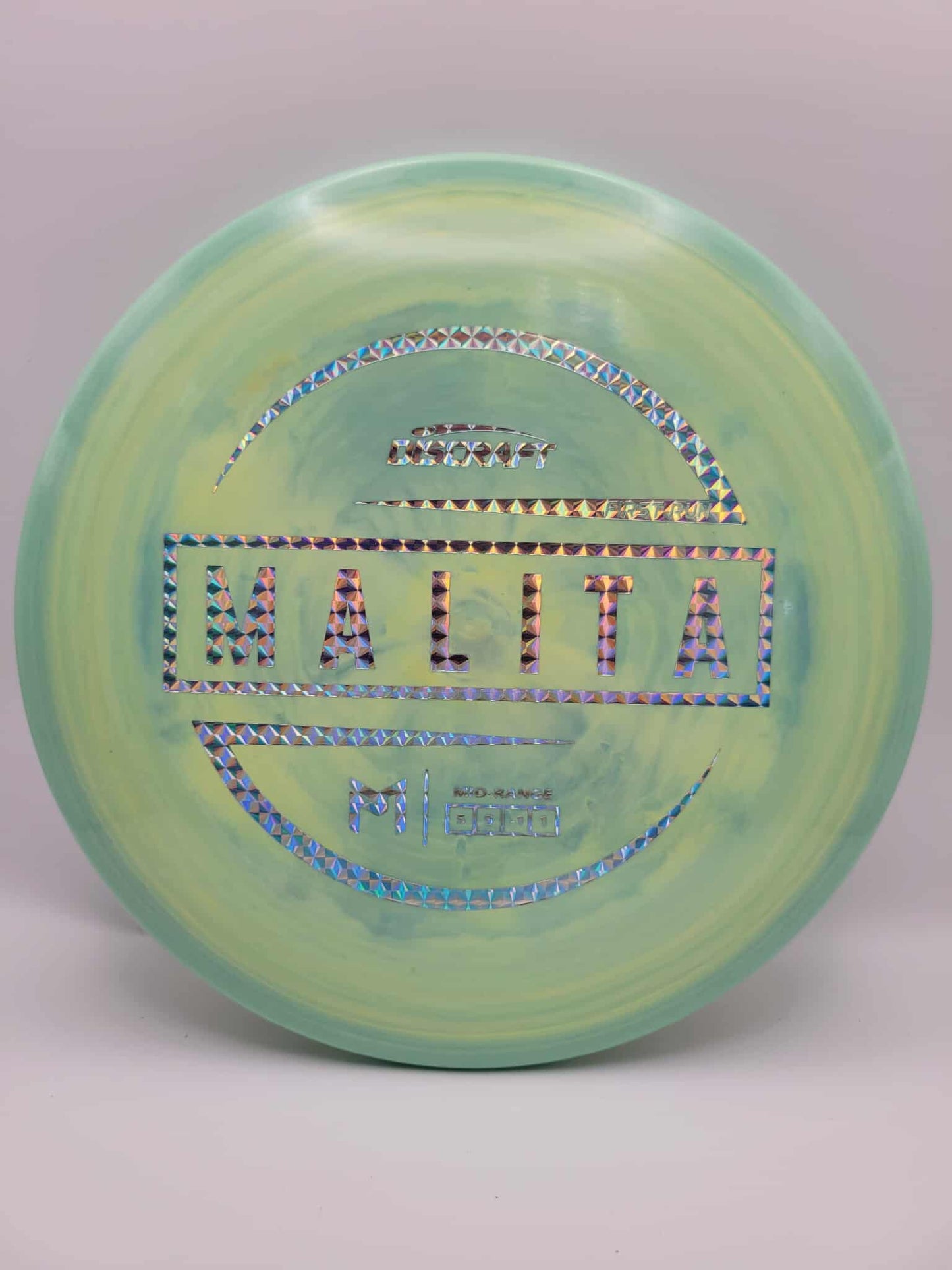 Malita (First Run) 5/5/-1/1 - Paul McBeth