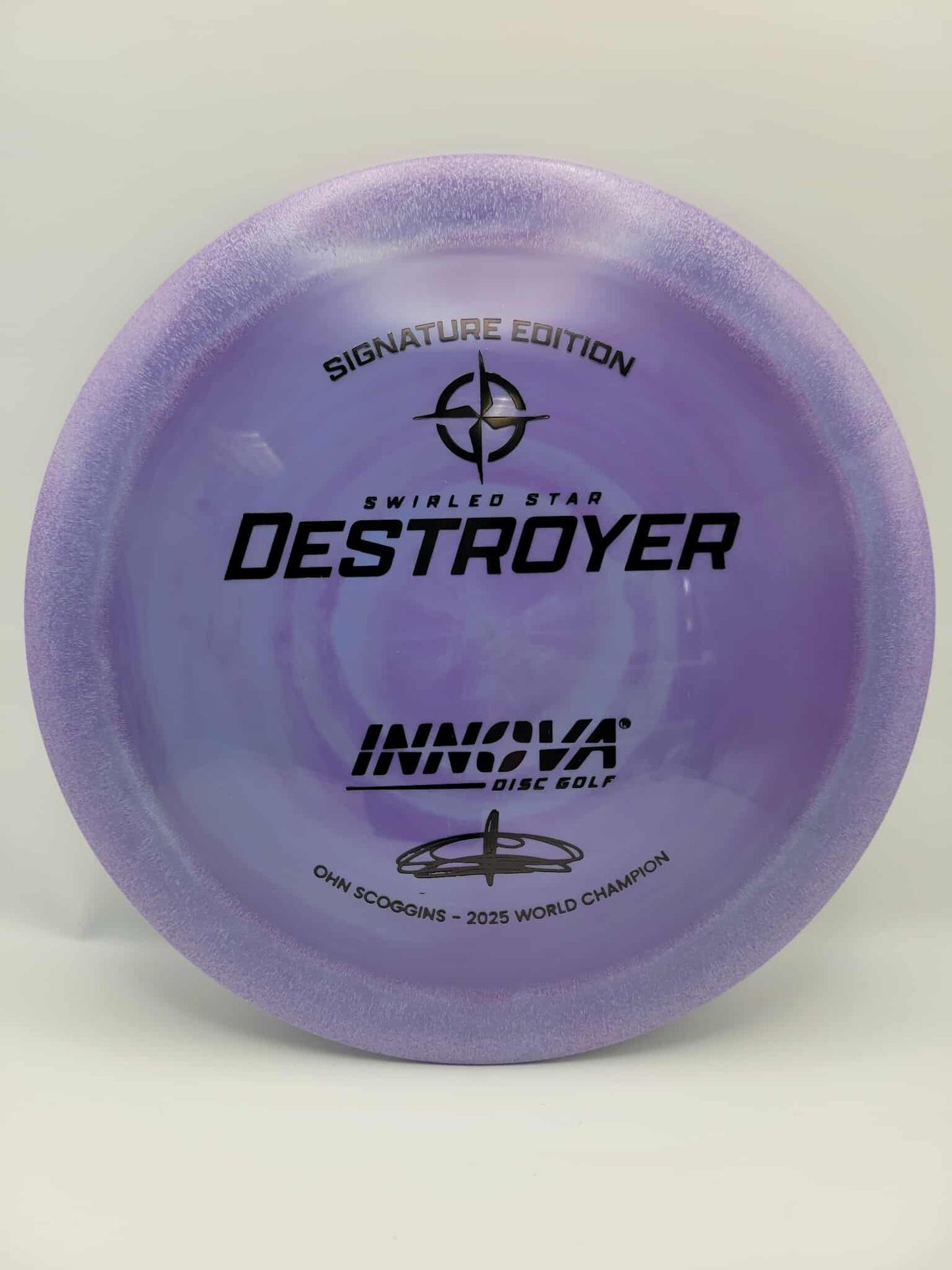 Ohn Scoggins Swirled Star Destroyer 12/5/-1/3