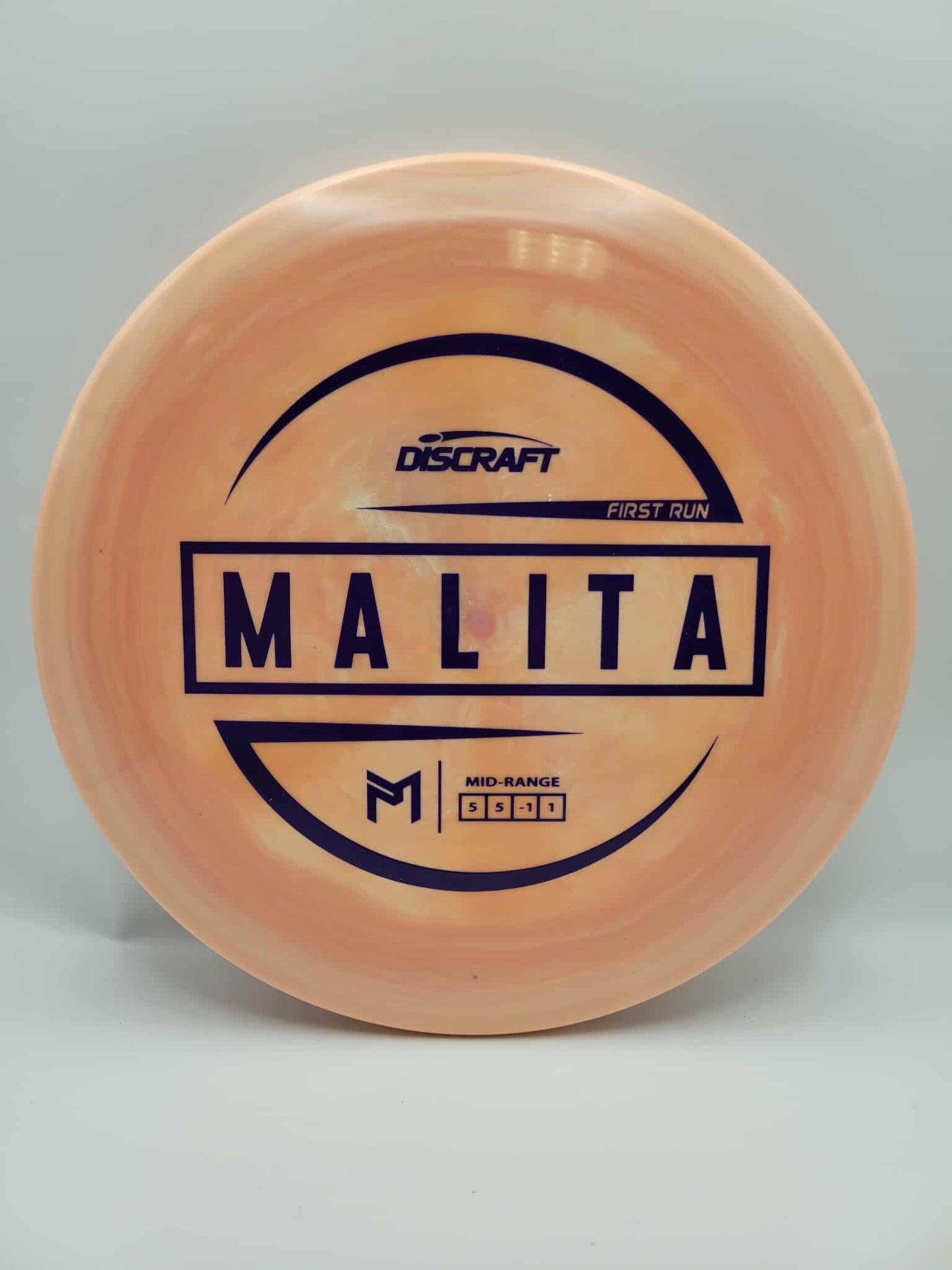 Malita (First Run) 5/5/-1/1 - Paul McBeth