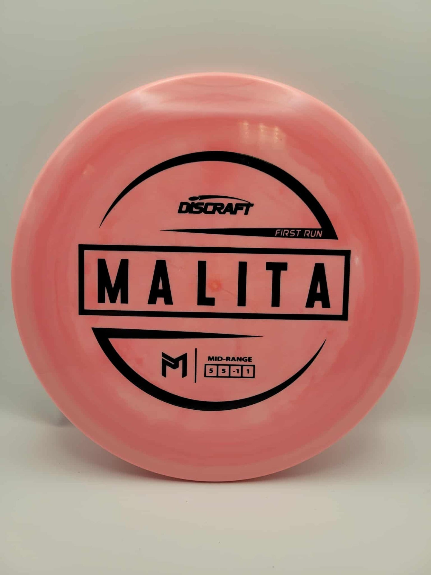 Malita (First Run) 5/5/-1/1 - Paul McBeth