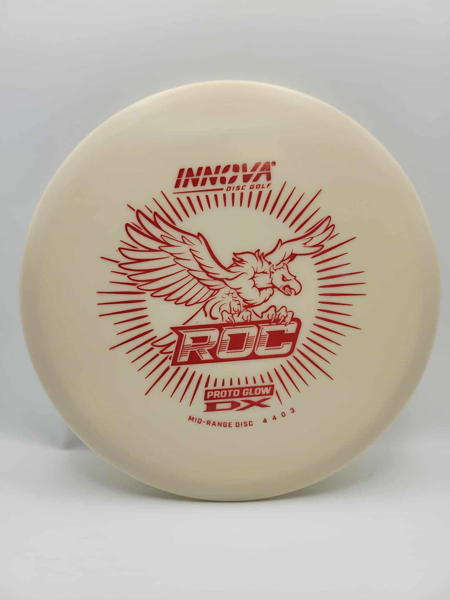 Roc (Proto GLOW DX Plastic) 4/4/0/3