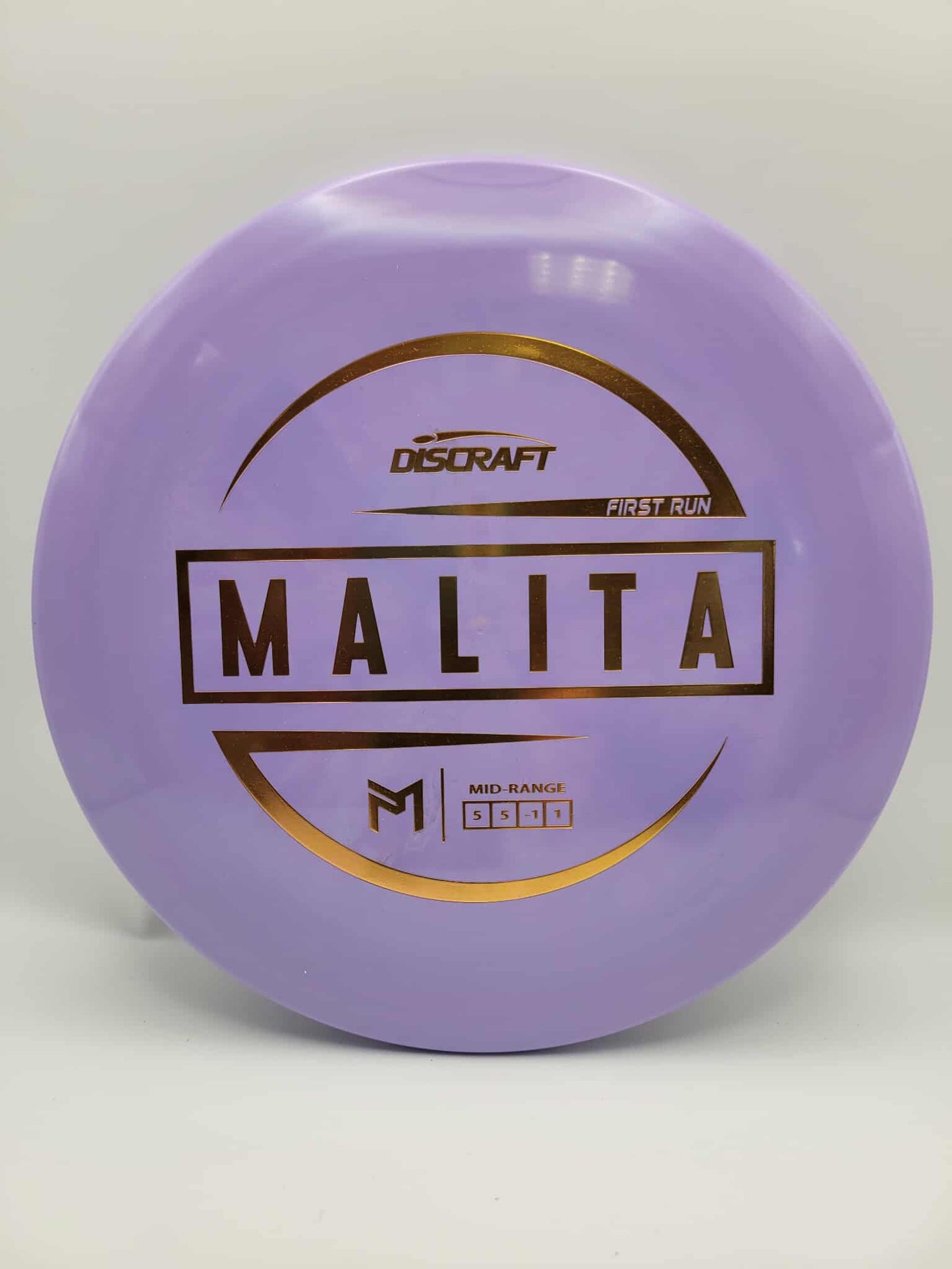 Malita (First Run) 5/5/-1/1 - Paul McBeth