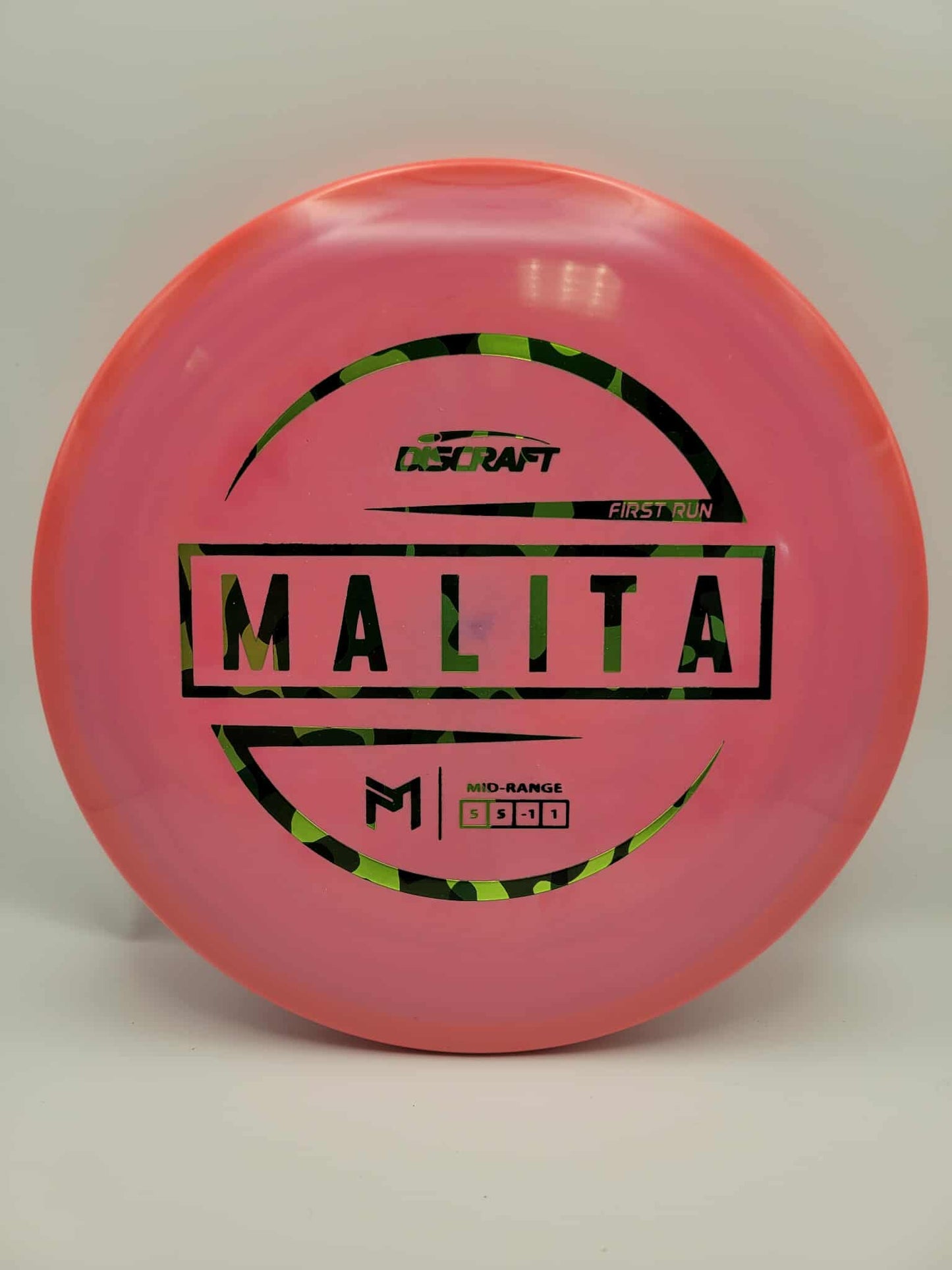 Malita (First Run) 5/5/-1/1 - Paul McBeth