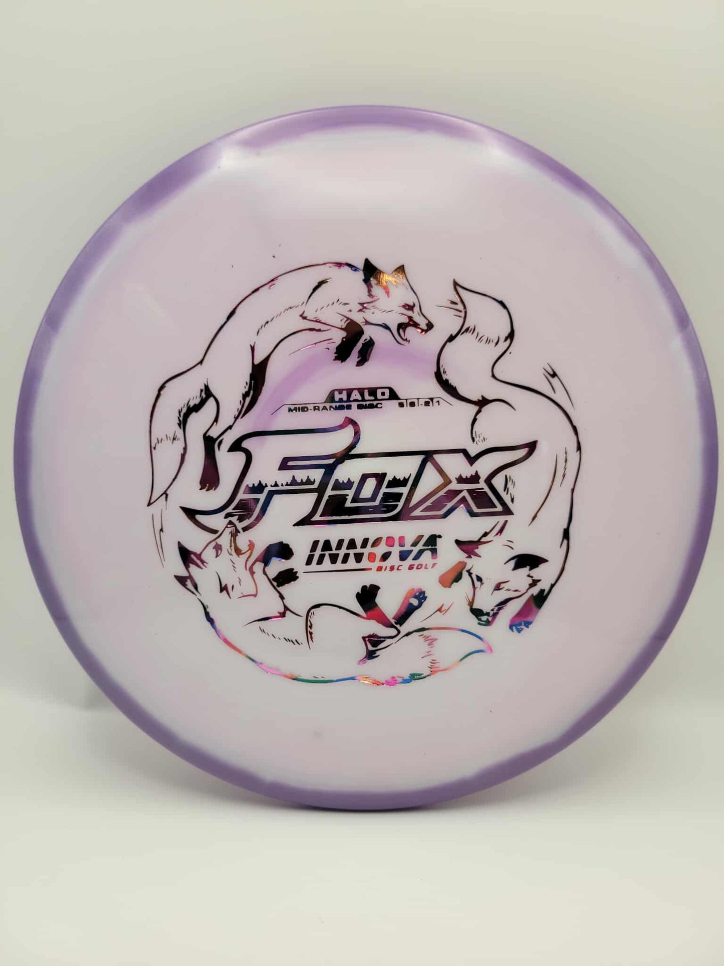 Fox (Halo Star Plastic) 5/6/-2/1