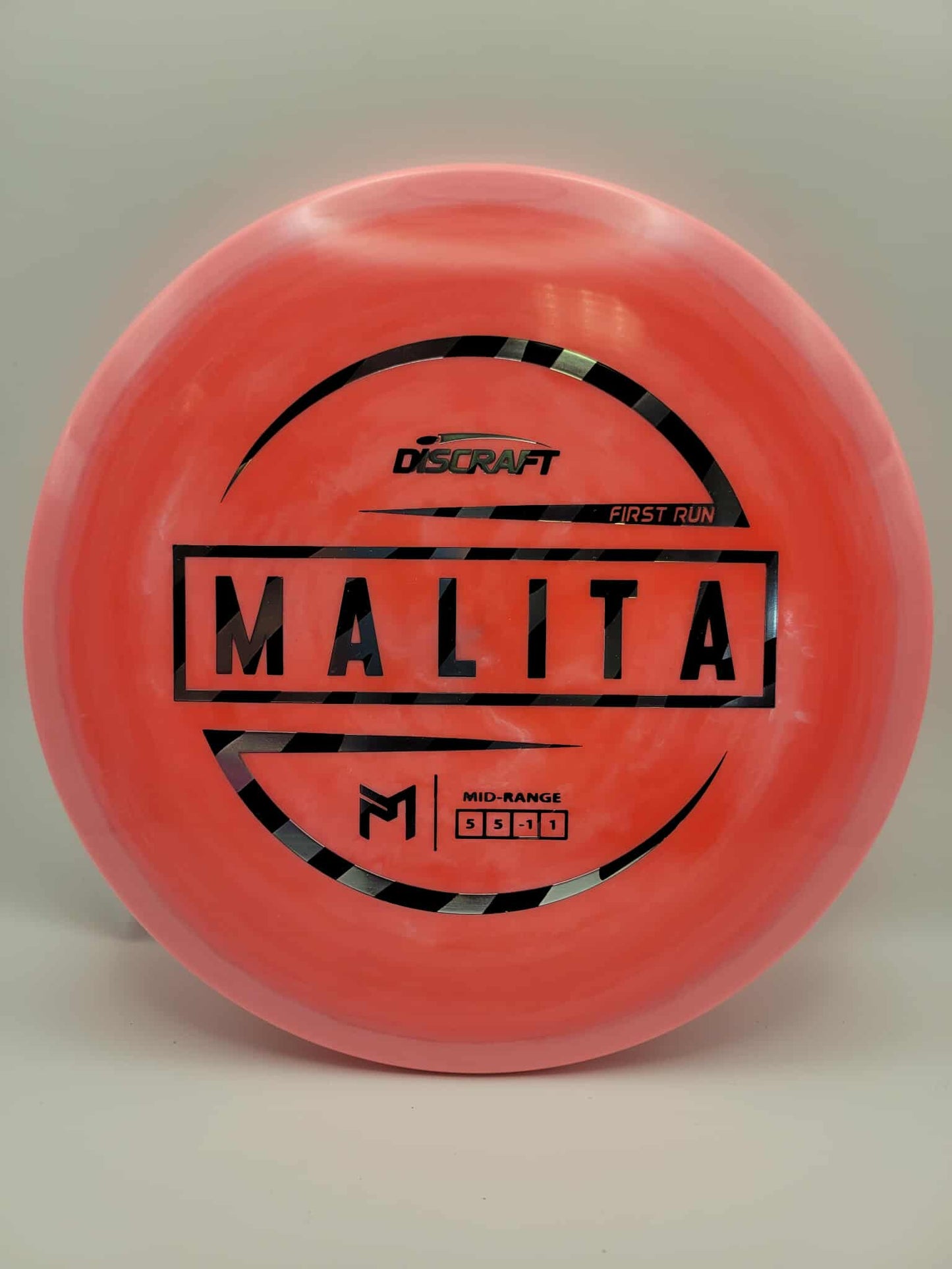 Malita (First Run) 5/5/-1/1 - Paul McBeth