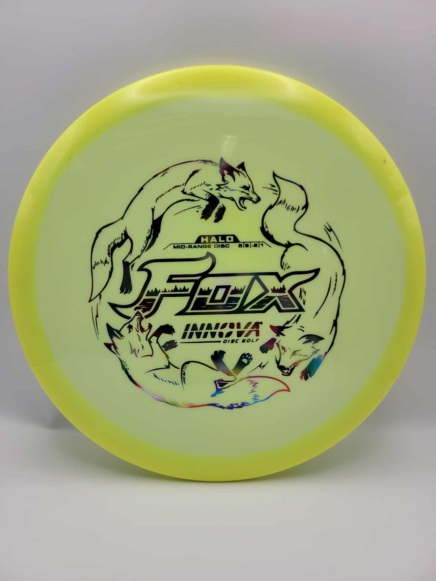 Fox (Halo Star Plastic) 5/6/-2/1