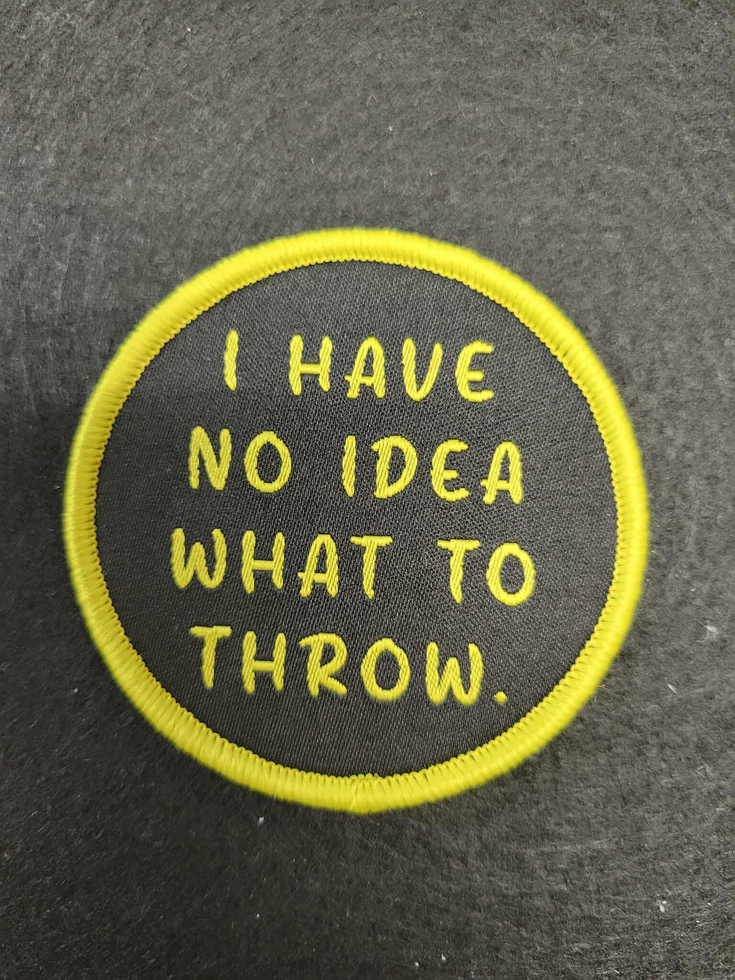 Disc Golf Patches