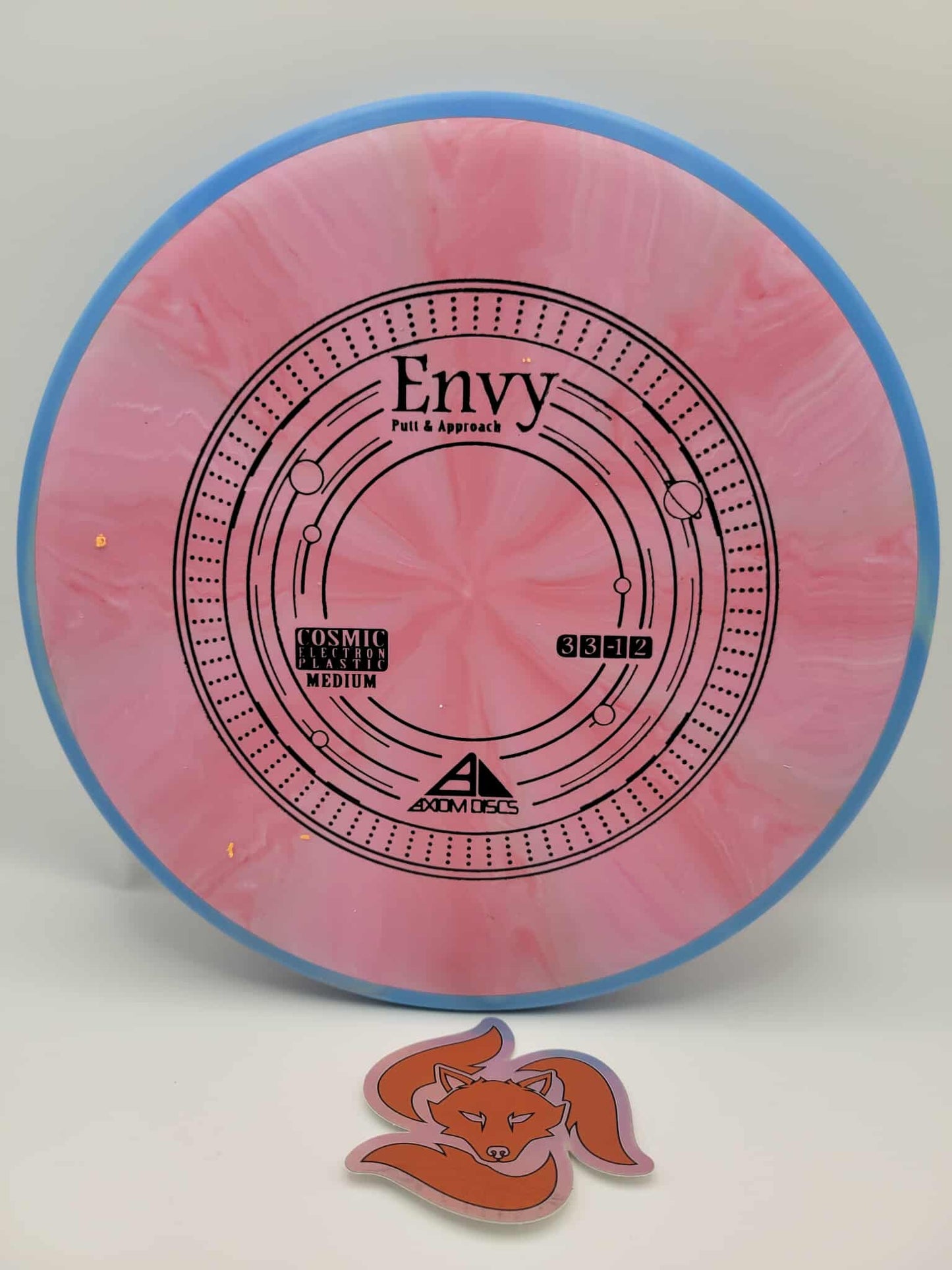 Envy (Cosmic Electron Medium Plastic) 3/3/-1/2 -(Holy Shot Disc)