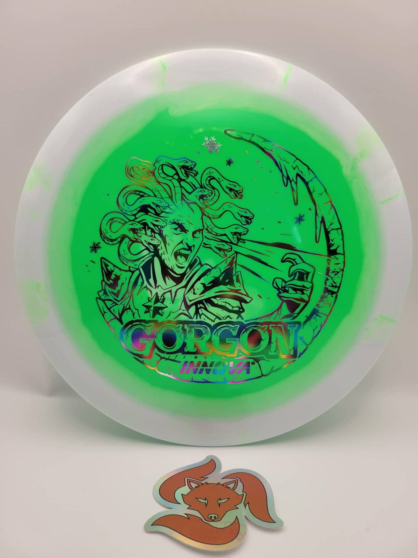 Gorgon (Halo Star Plastic) - Holiday 2025 Stamp