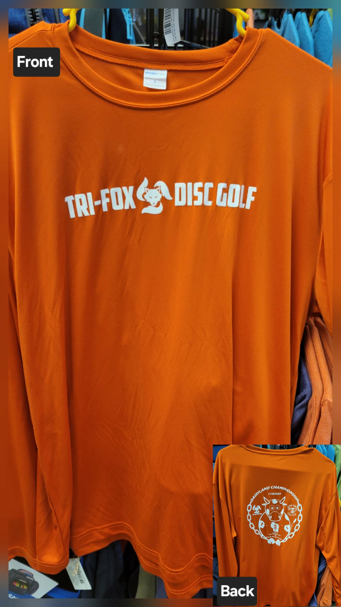 Dairyland Championship '24 Long Sleeve Shirt