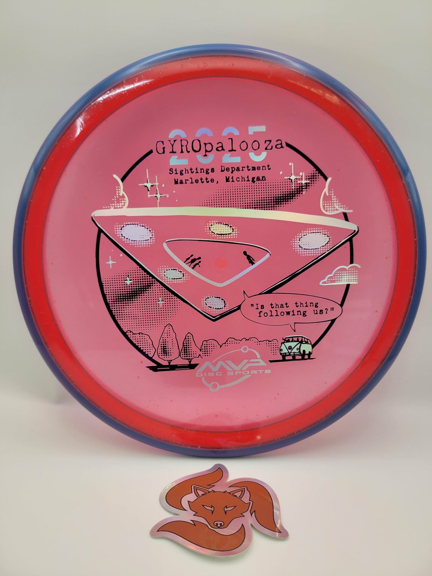 Pyro (Particle Proton Plastic) - Gyropalooza2025