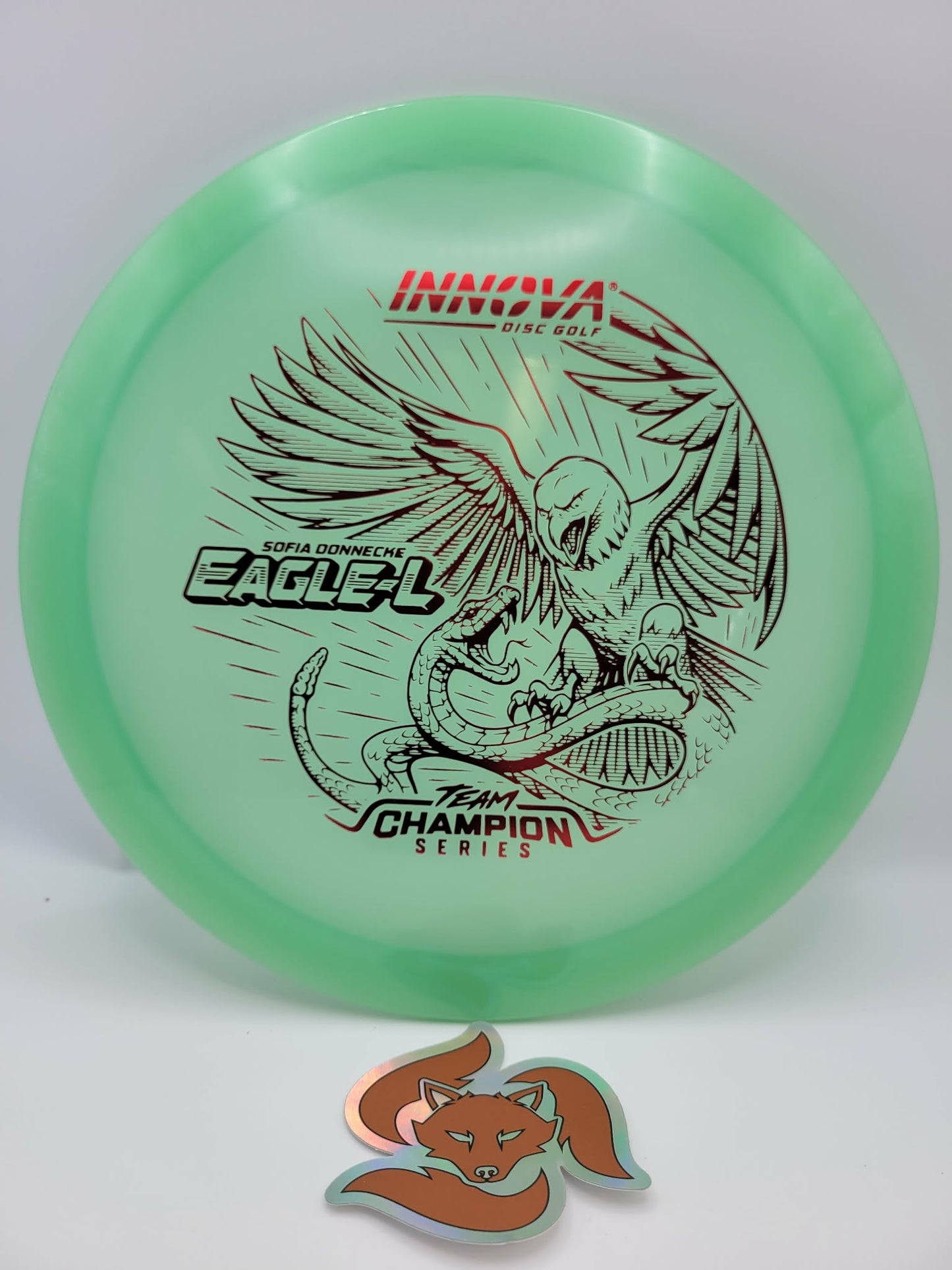 Eagle-L (Proto Glow Champion) - Sofia Donnecke Tour Series '26