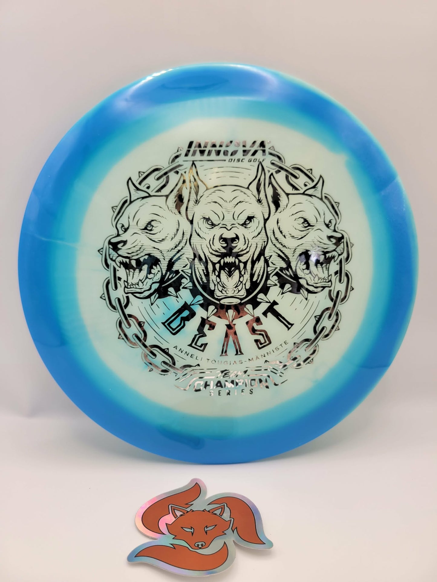 Beast (Proto Glow Halo Star) - Anelli Tougjas-Manniste Tour Series '26