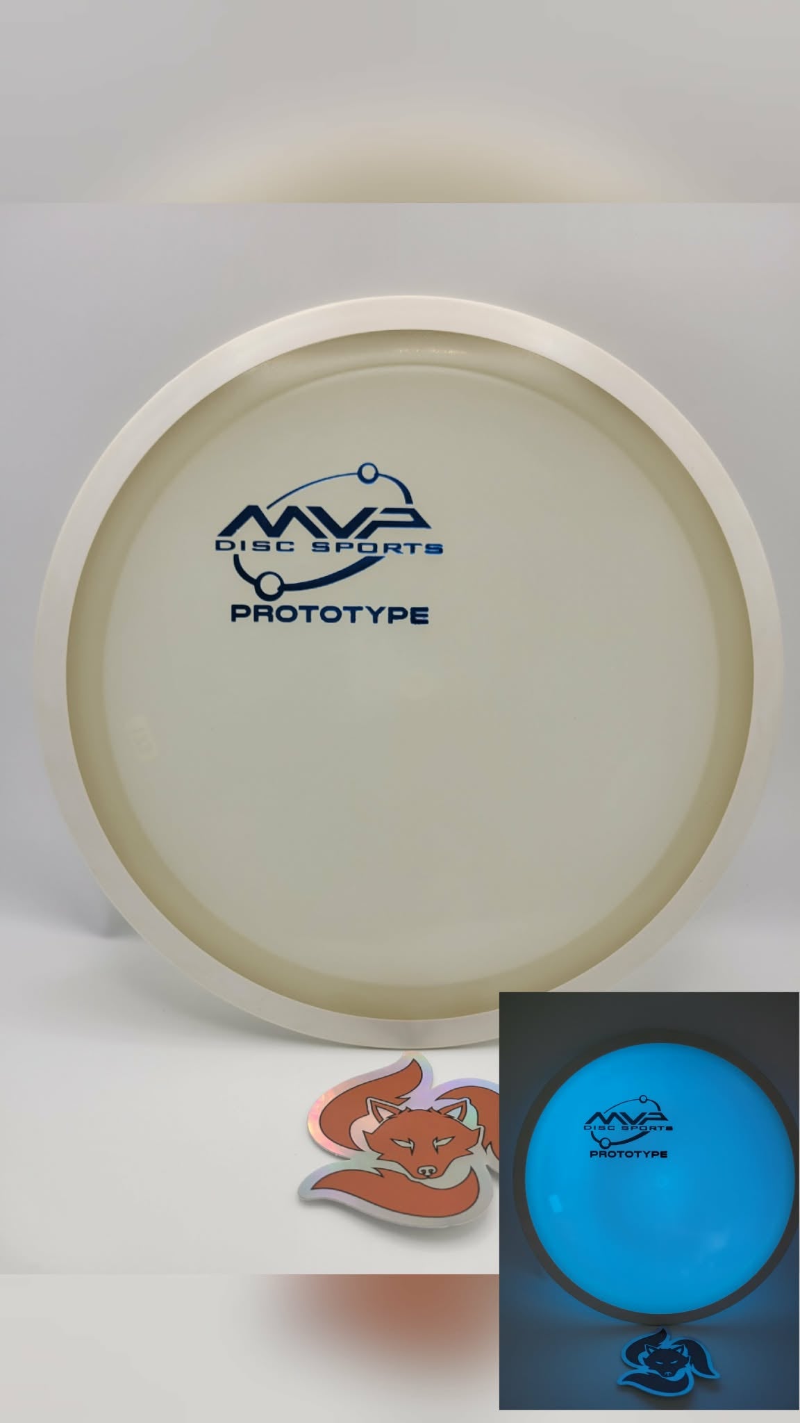 Blue Glow Inertia - Prototype