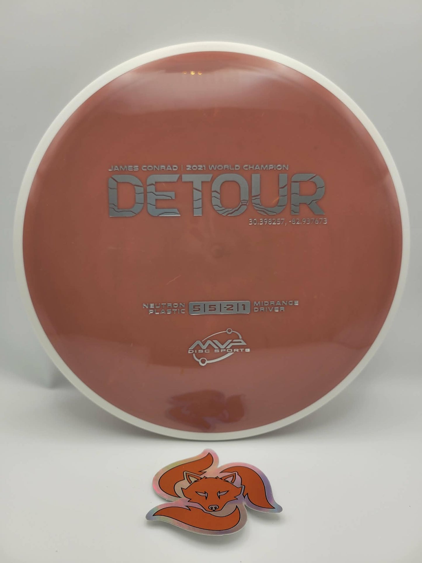 Detour (Neutron Plastic) 5/5/-2/1