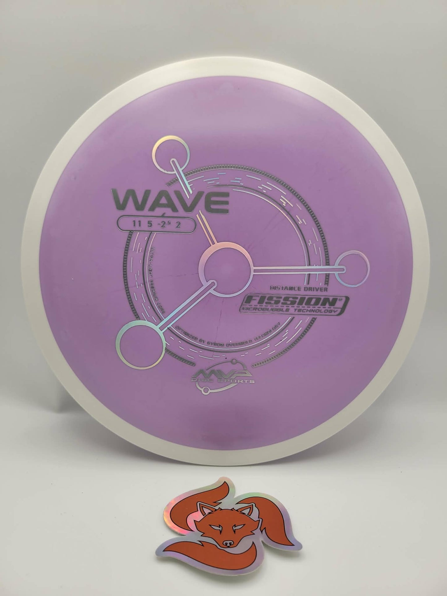 Wave (Fission Plastic) 11/5/-2.5/2