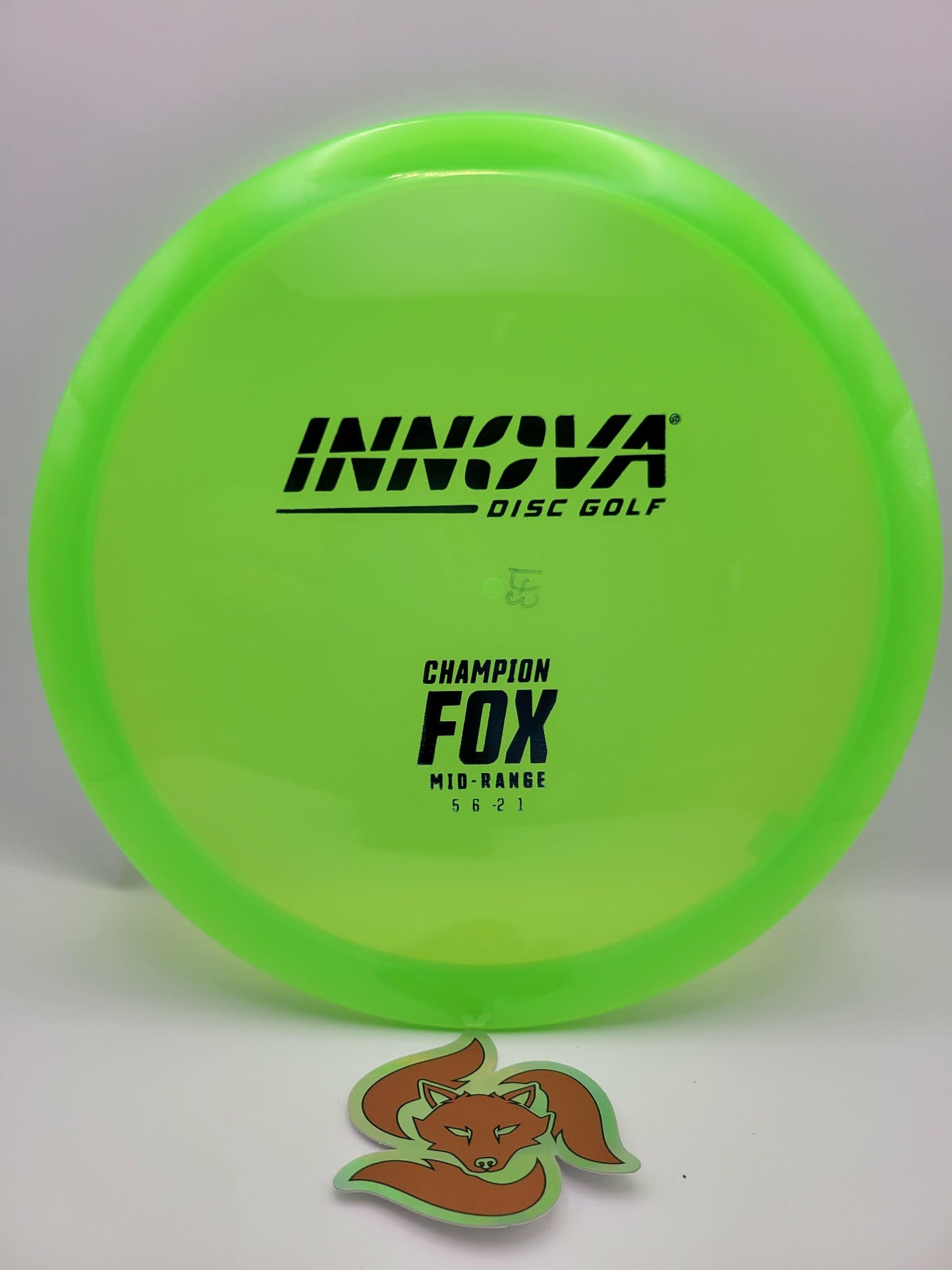 Fox (Champion Plastic) 5/6/-2/1