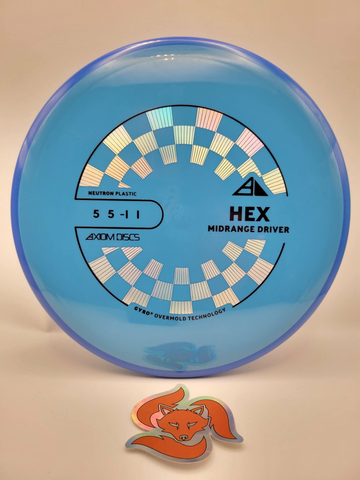 Hex (Neutron Plastic) 5/5/-1/1