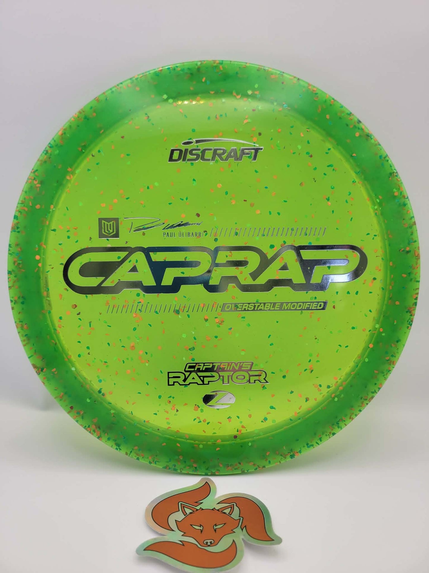 Captain's Raptor (Special Blend) - Paul Ulibarri 2026