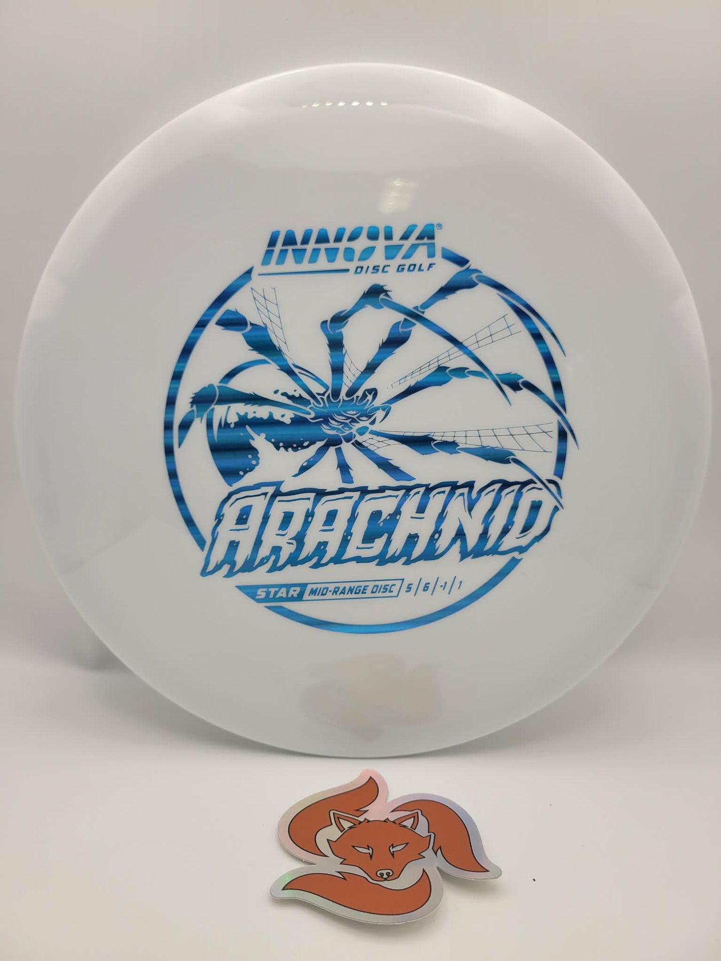 Arachnid (Star Plastic) 5/6/-1/1