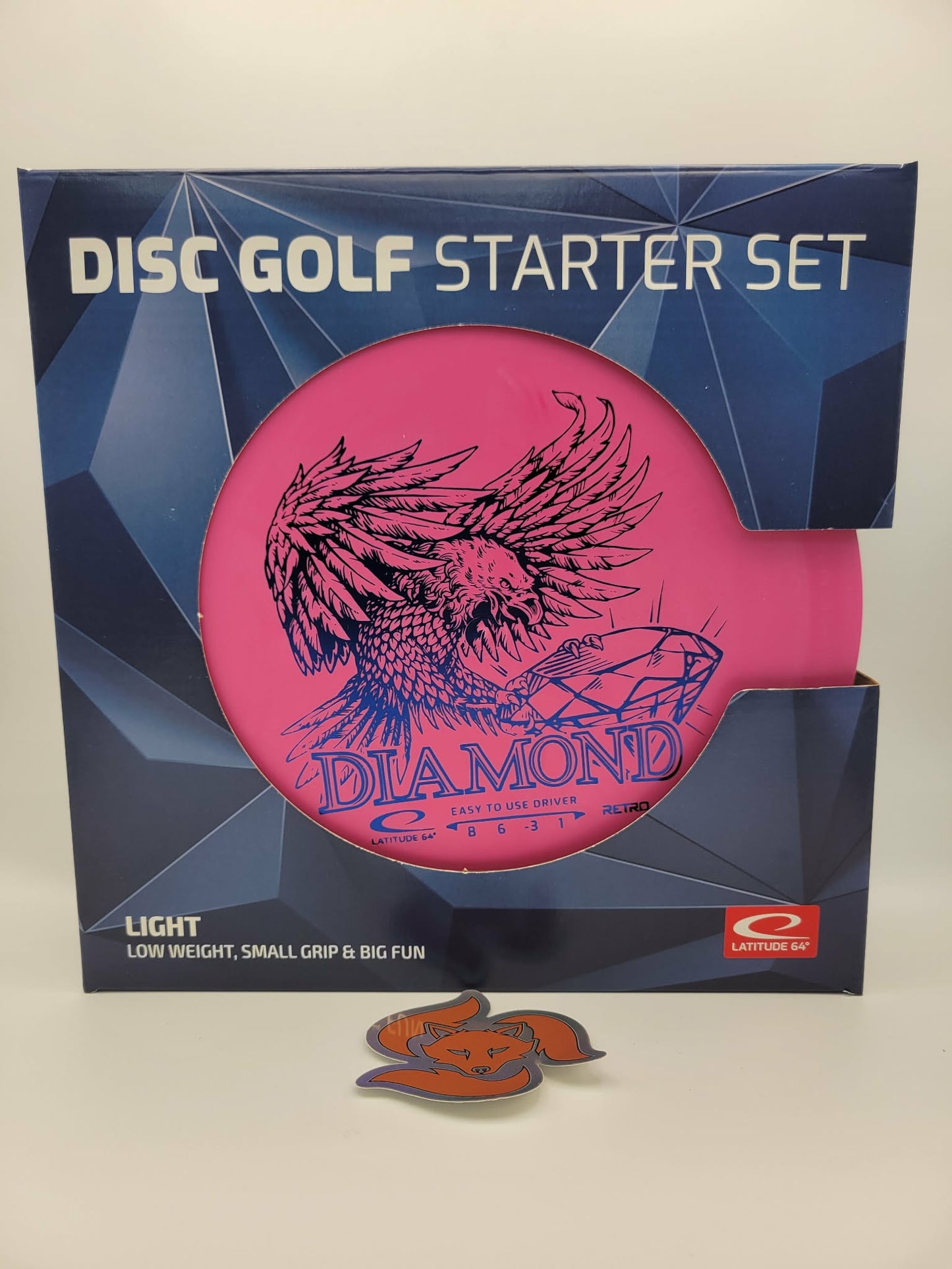 Disc Golf Starter Set (Light Weight)