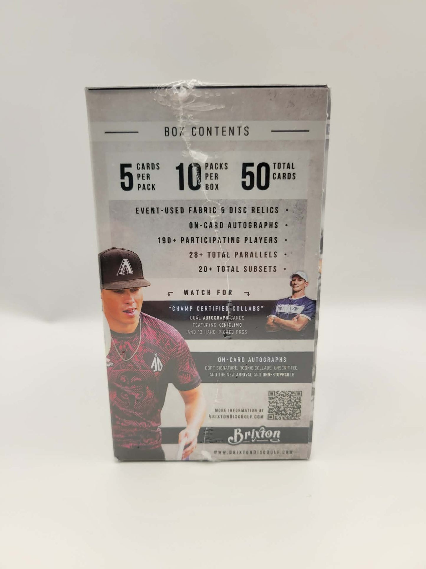 Brixton - 2025 DGPT Hobby Box
