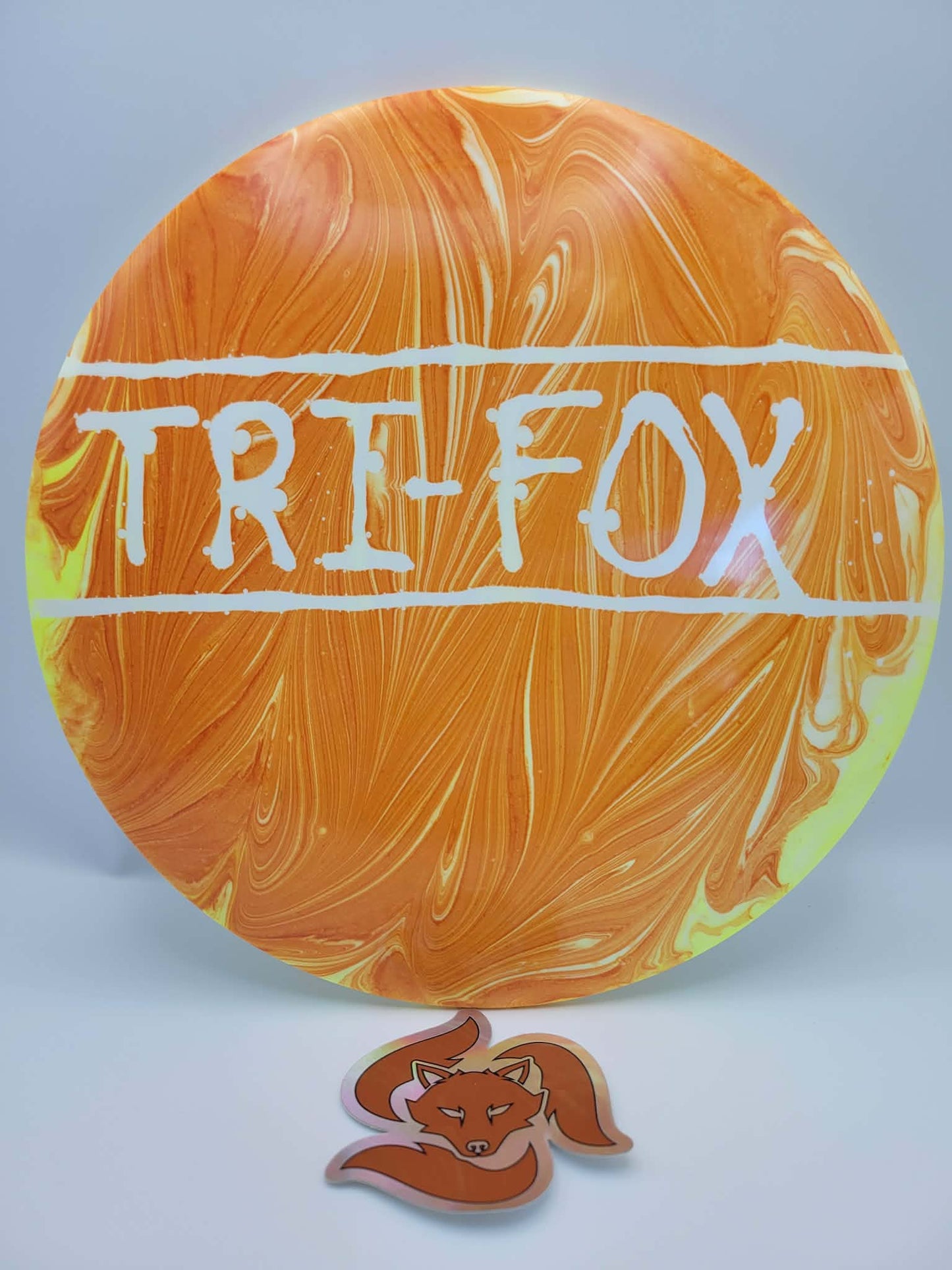 Tri-Fox Dyed Discs