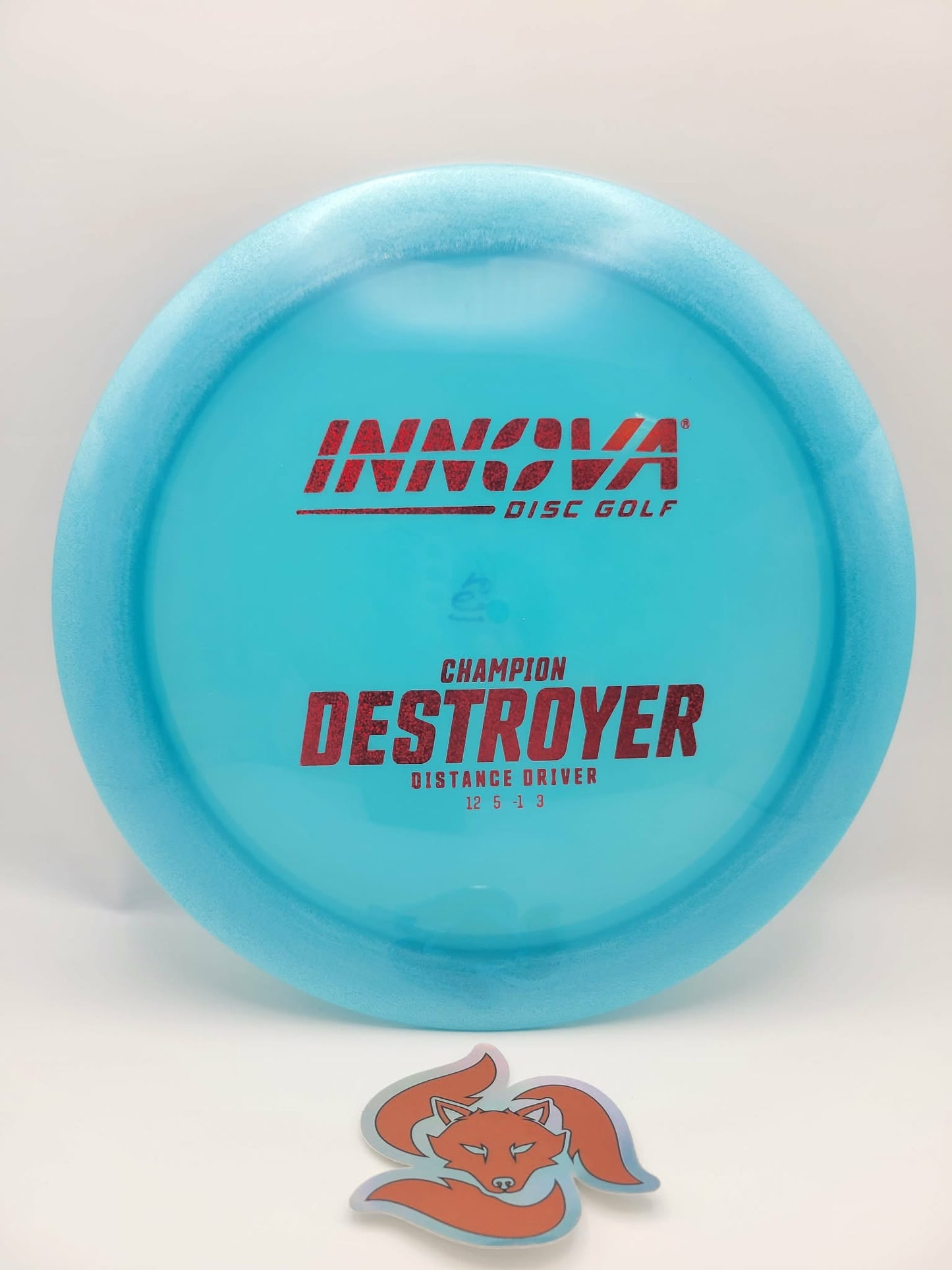 Destroyer (Champion Plastic) 12/5/-1/3