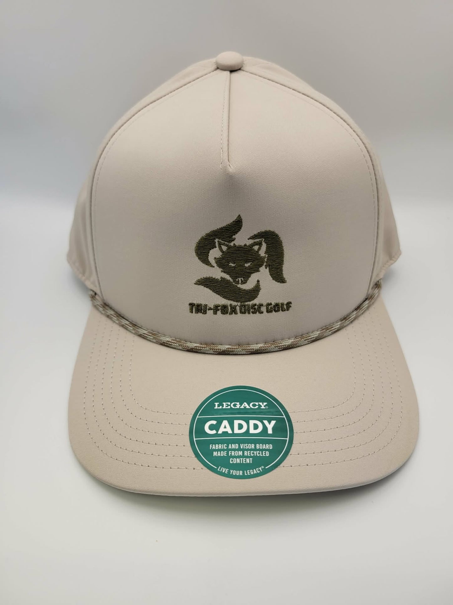 Tri-Fox - The Caddy Rope Adjustable Hat