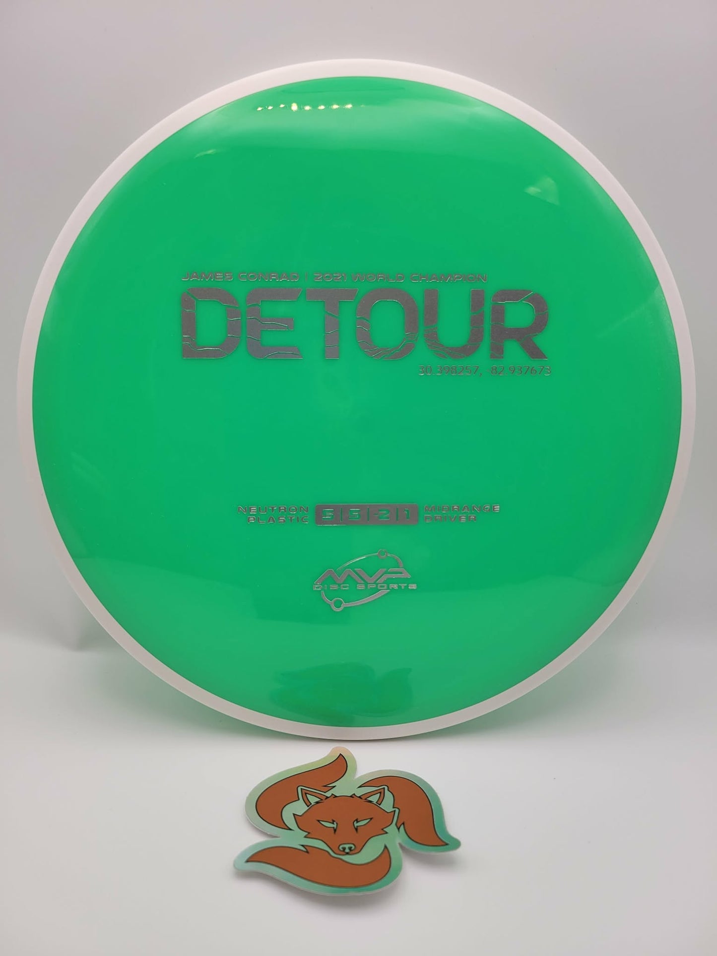 Detour (Neutron Plastic) 5/5/-2/1