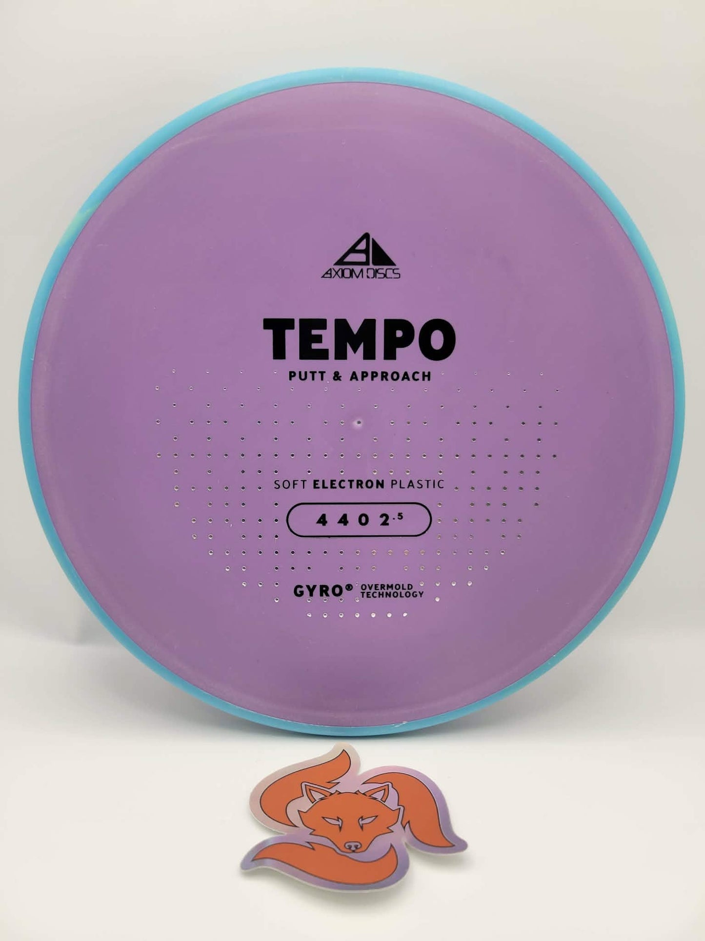 Tempo (Electron Soft Plastic) 4/4/0/2.5