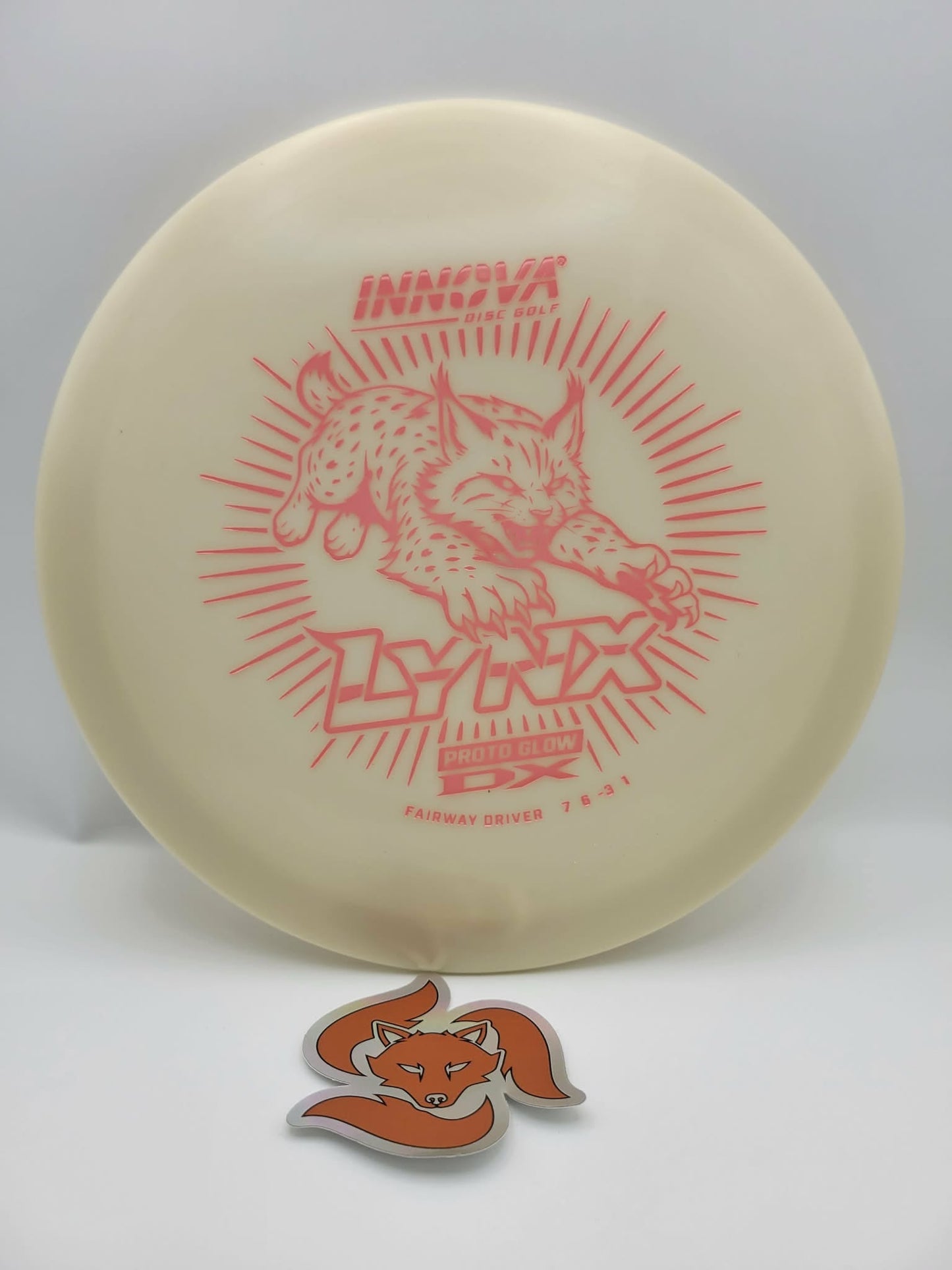 Lynx (Proto Glow DX Plastic) 7/6/-3/1