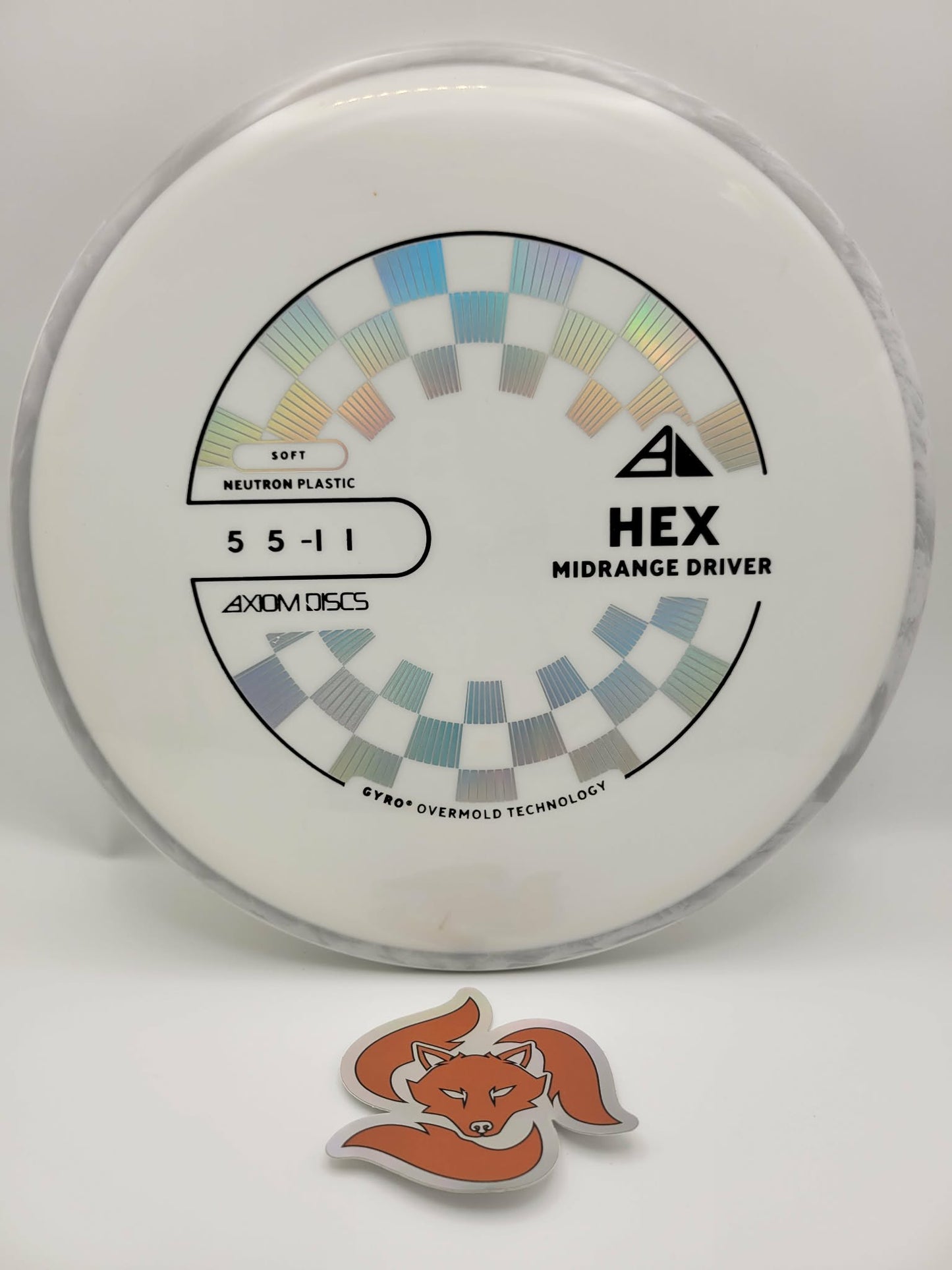 Hex (Neutron Soft Plastic) 5/5/-1/1