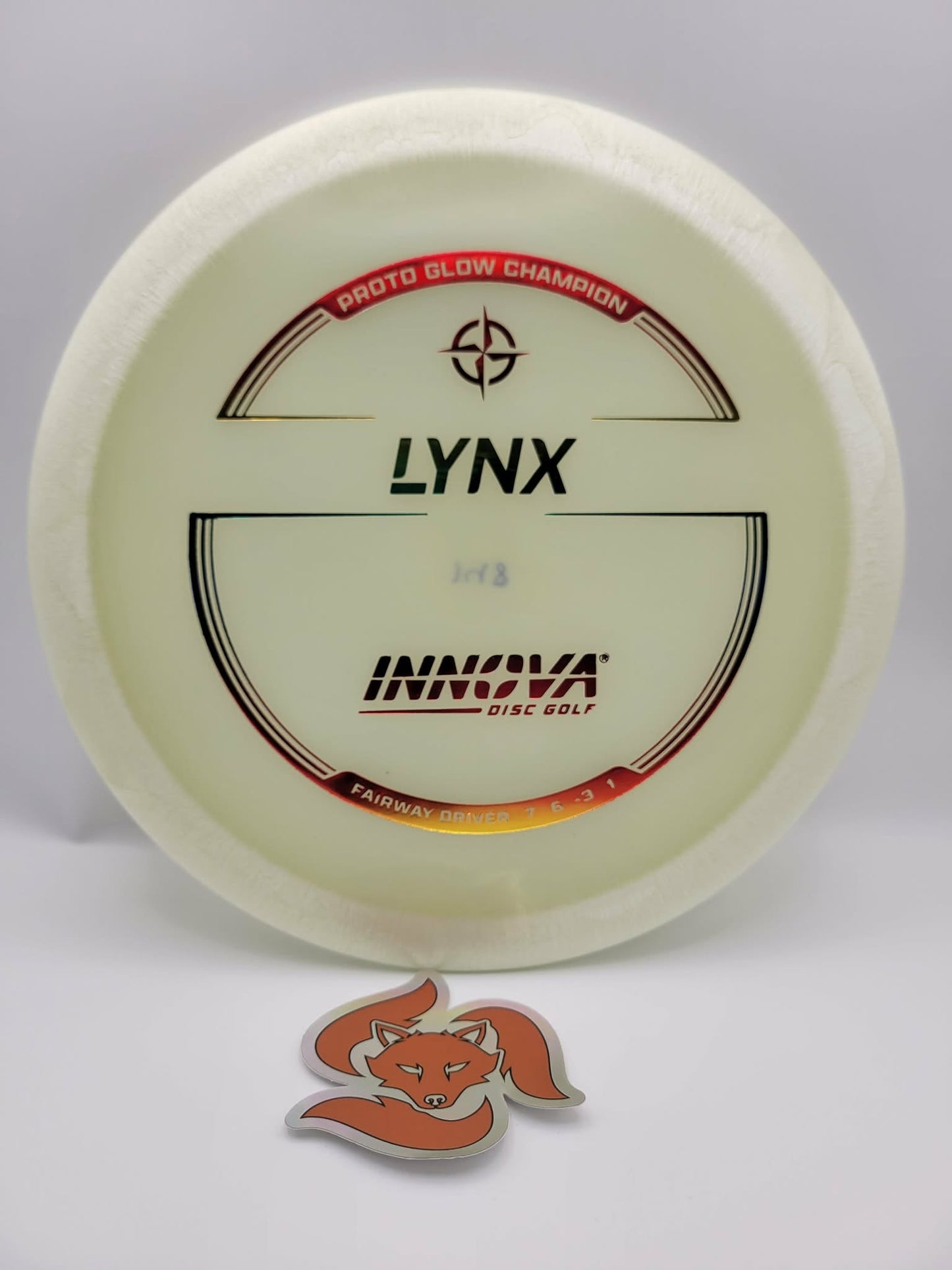 Lynx (Proto Glow Champion Plastic) 7/6/-3/1