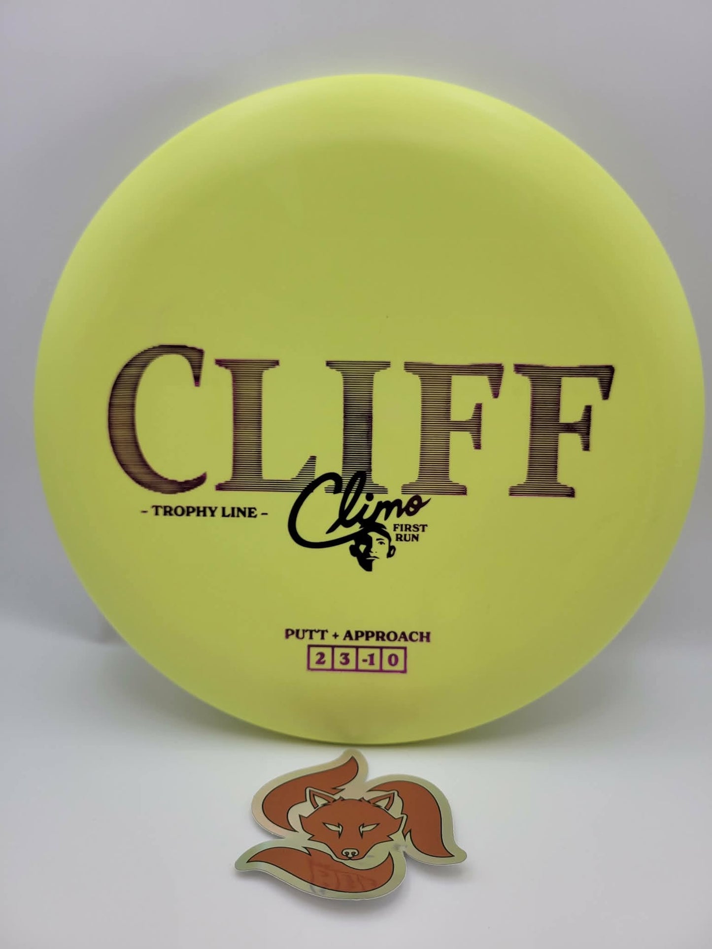 Cliff (Trophy Line) 2/3/-1/0