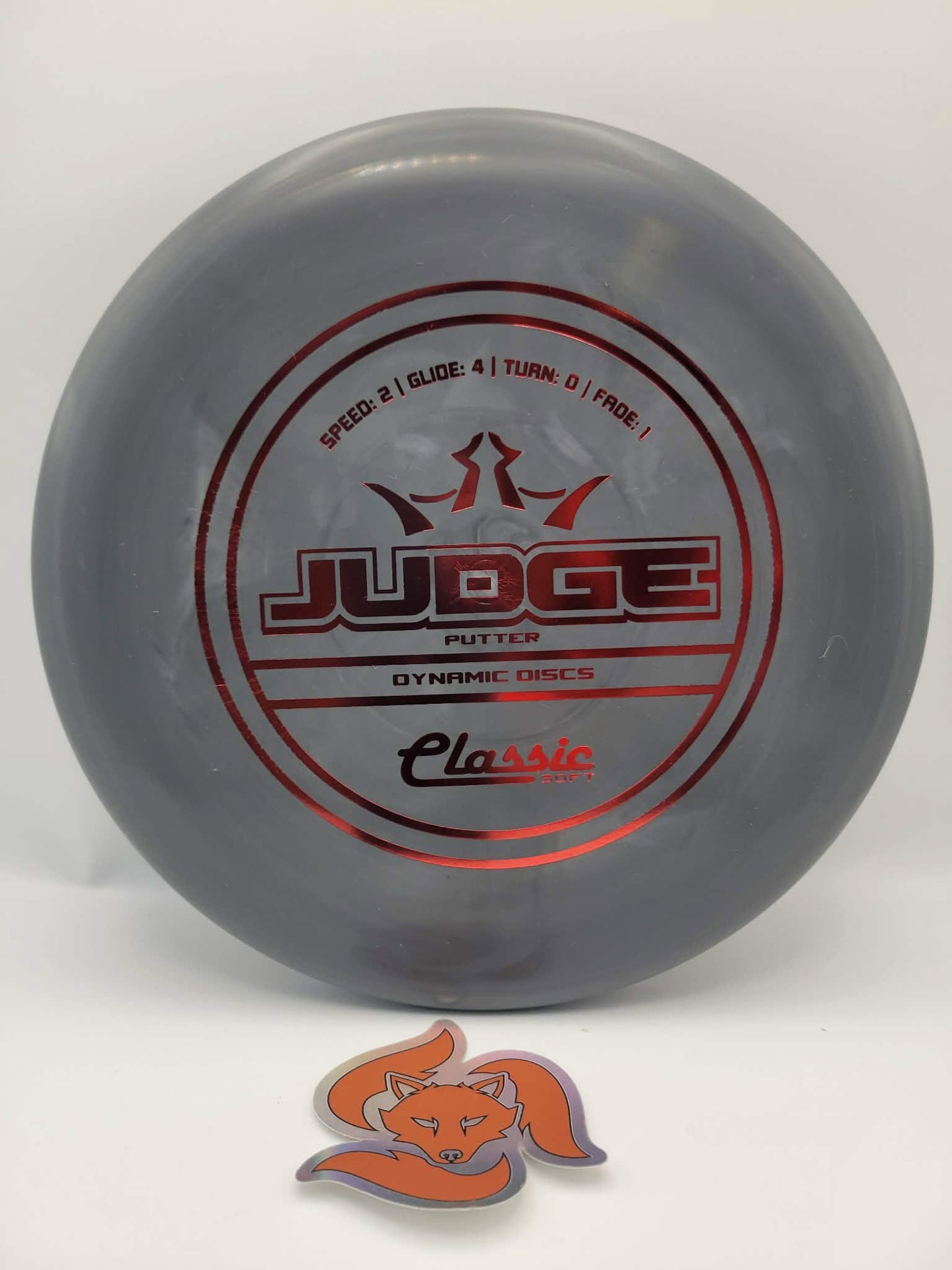 Judge (Classic Soft) 2/4/0/1