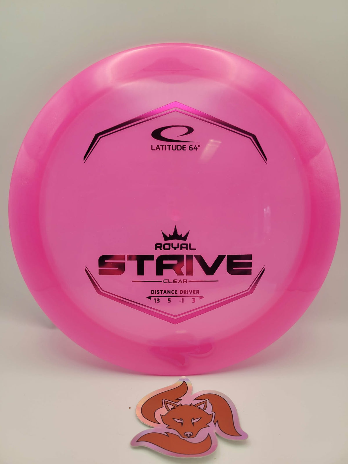 Strive (Royal Clear) 13/5/-1/3
