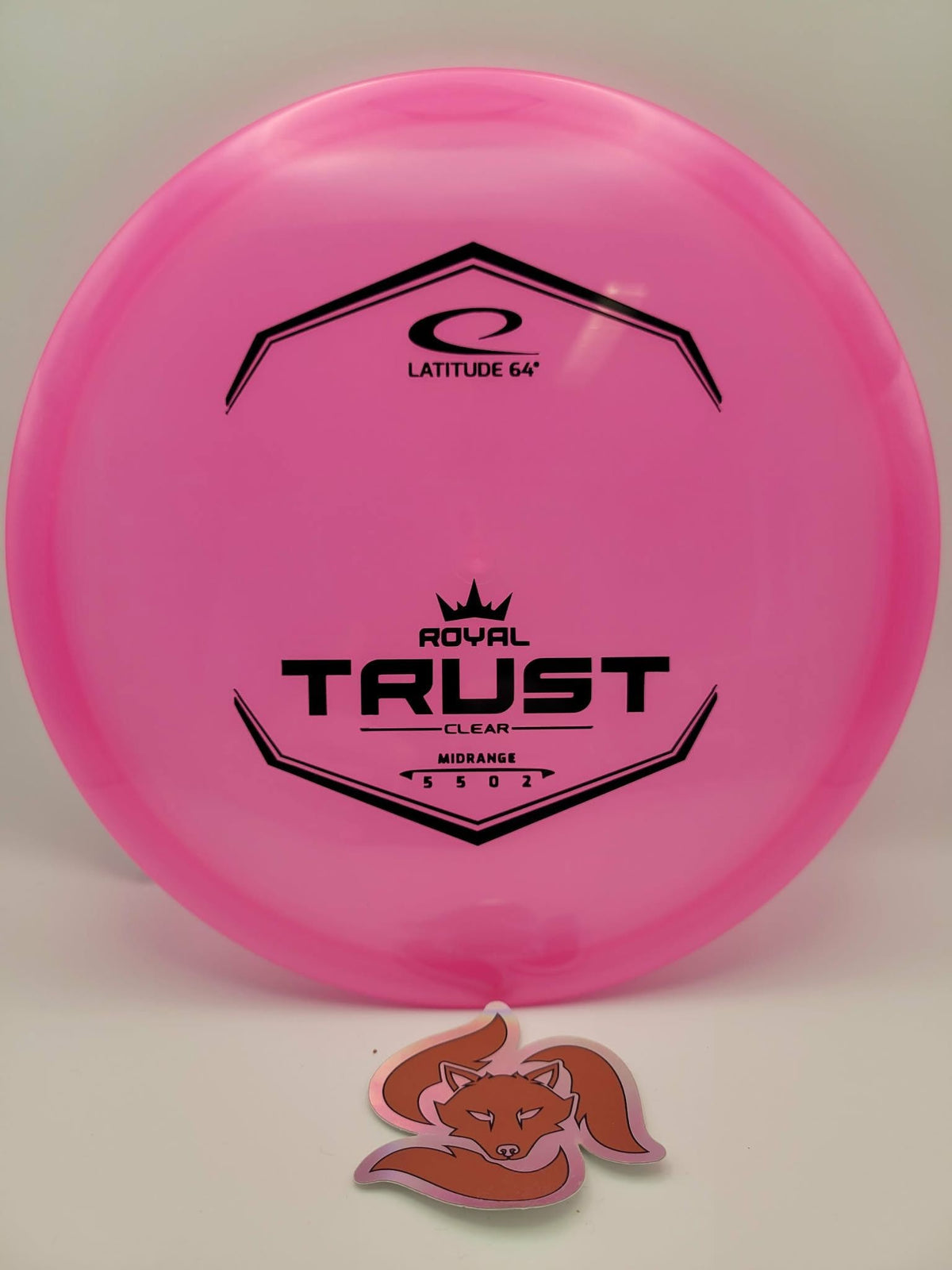 Trust (Royal Clear) 5/5/0/2