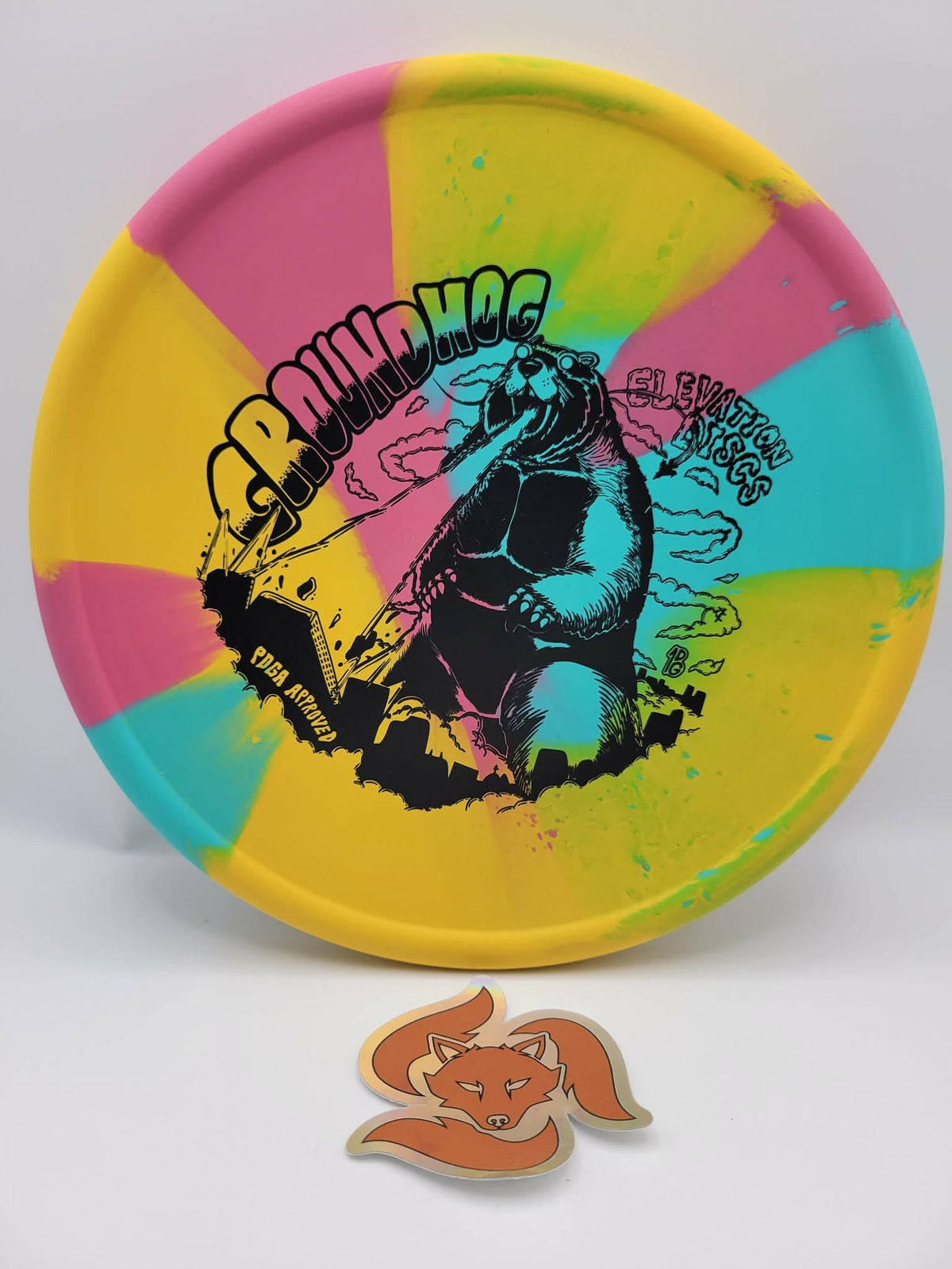 Groundhog (ecoFLEX) 1/1/0/2
