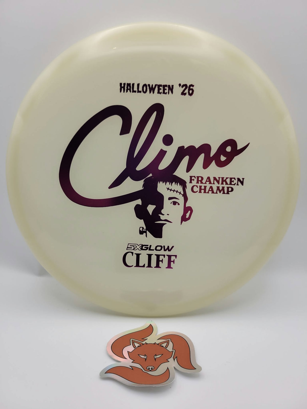 5x Glow Cliff (Franken Champ) - Halloween '26