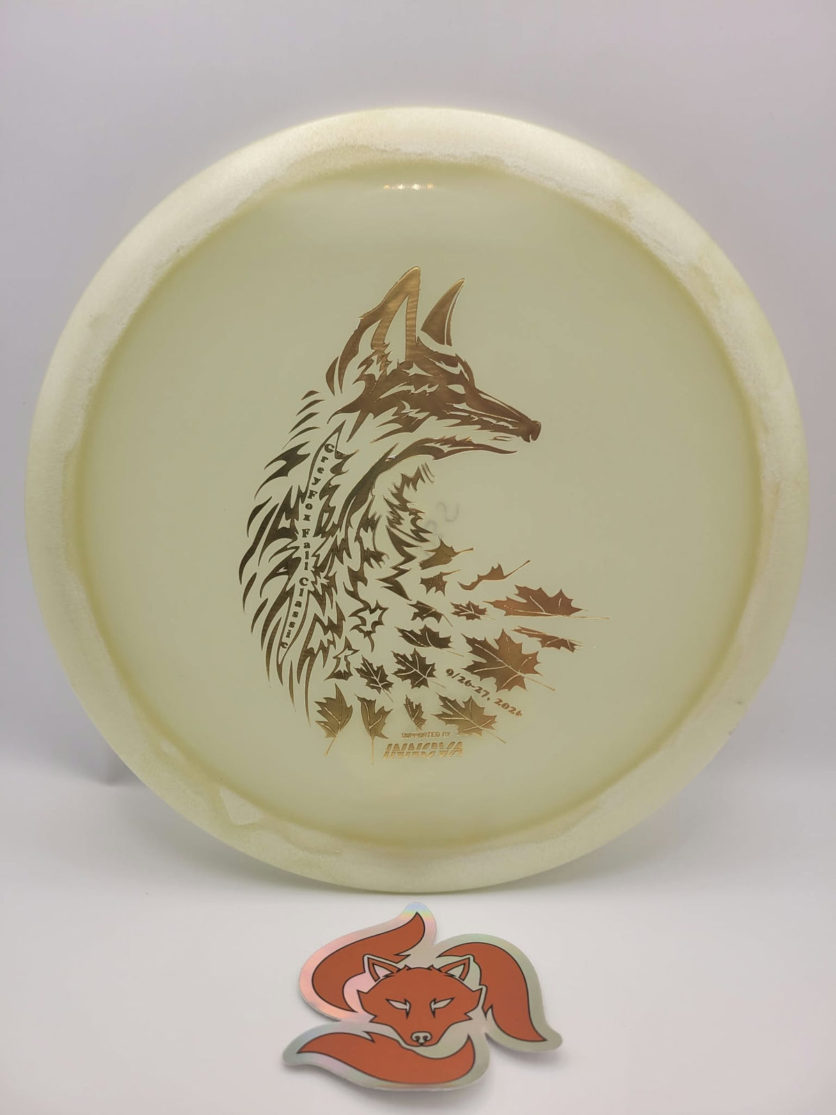 Lynx (Proto Glow Champion Plastic) 7/6/-3/1